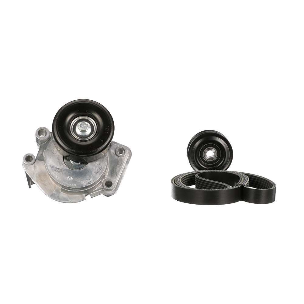 GATES 6PK2238 Ozubený klinový remeň - Sada