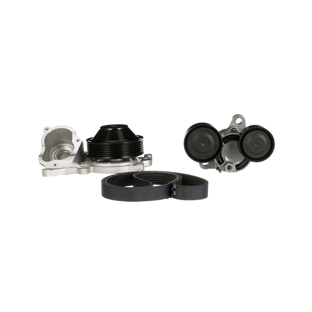 GATES 6PK1700 Vattenpump + drivremssats