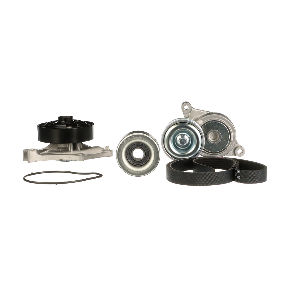 GATES 6PK2013 Vattenpump + drivremssats