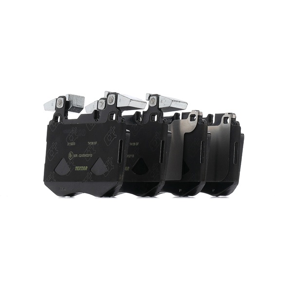 Bremseklodser 2115203 TEXTAR A 000 420 7402 VW