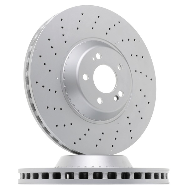 FERODO DDF2521C-1 Disque de frein