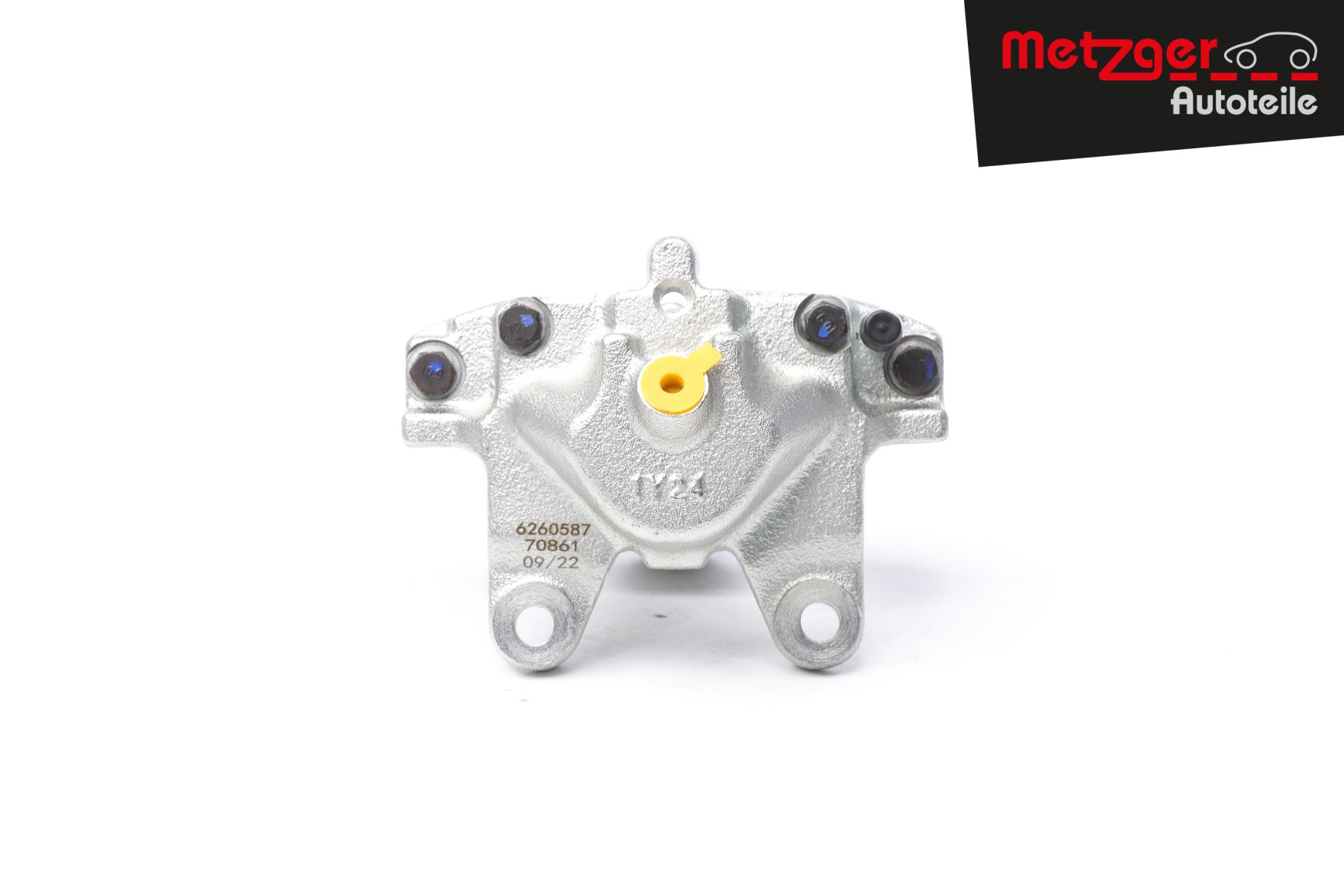 Bremžu suports 6260587 METZGER 001 420 57 83 MERCEDES-BENZ