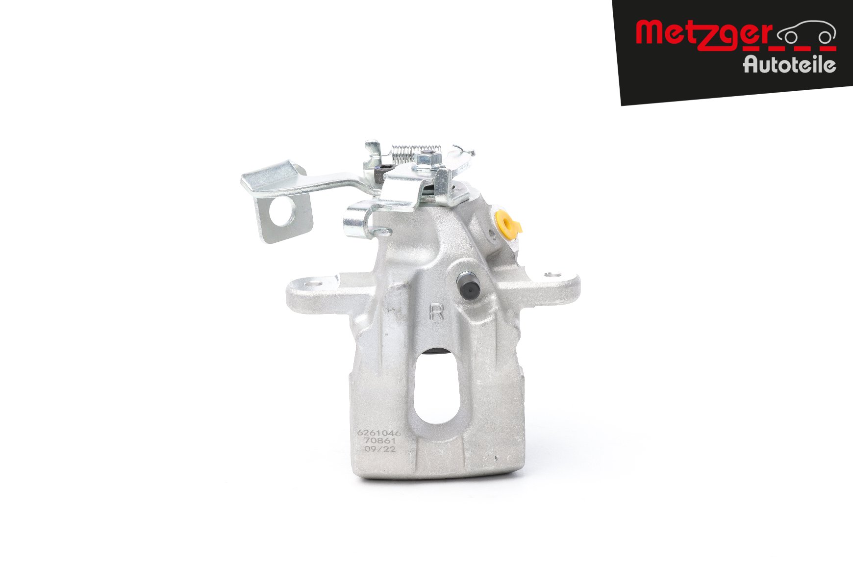 Bremsekaliber 6261046 METZGER 47830 12 151 VW