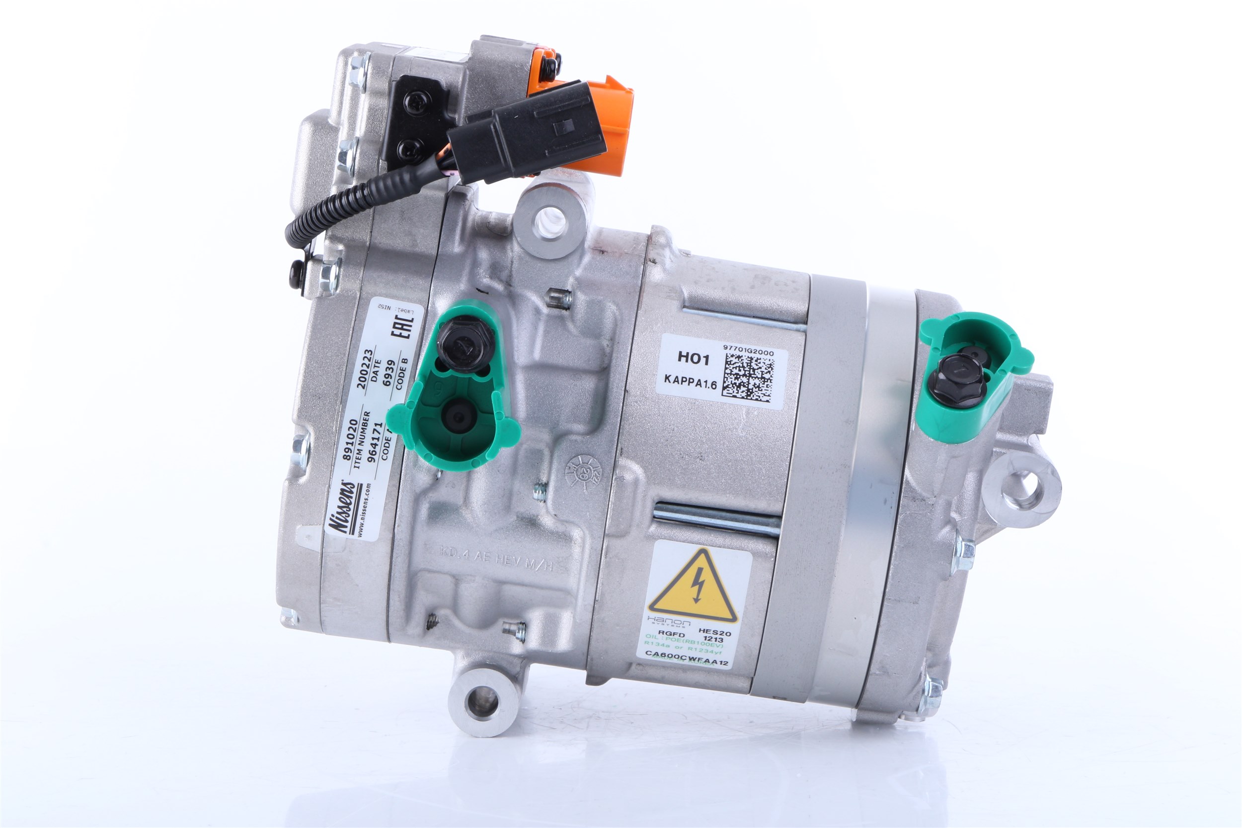 Klimakompressor 891020 NISSENS 97701-G2000 HYUNDAI