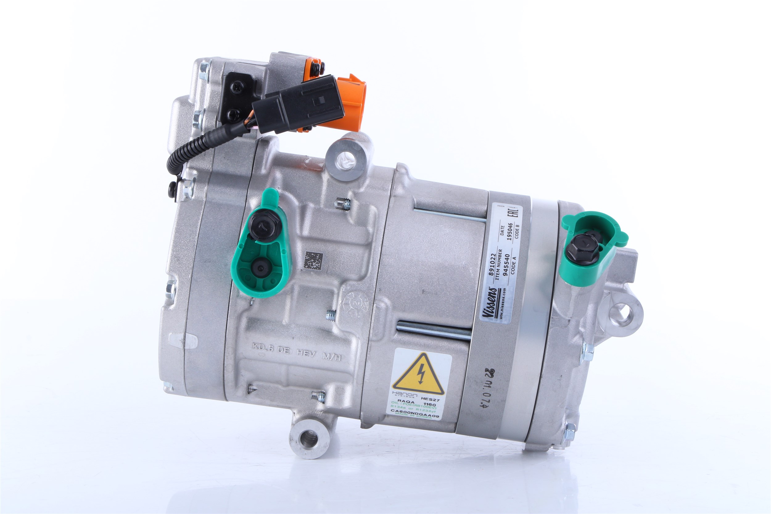 NISSENS 891022 Kliimakompressor