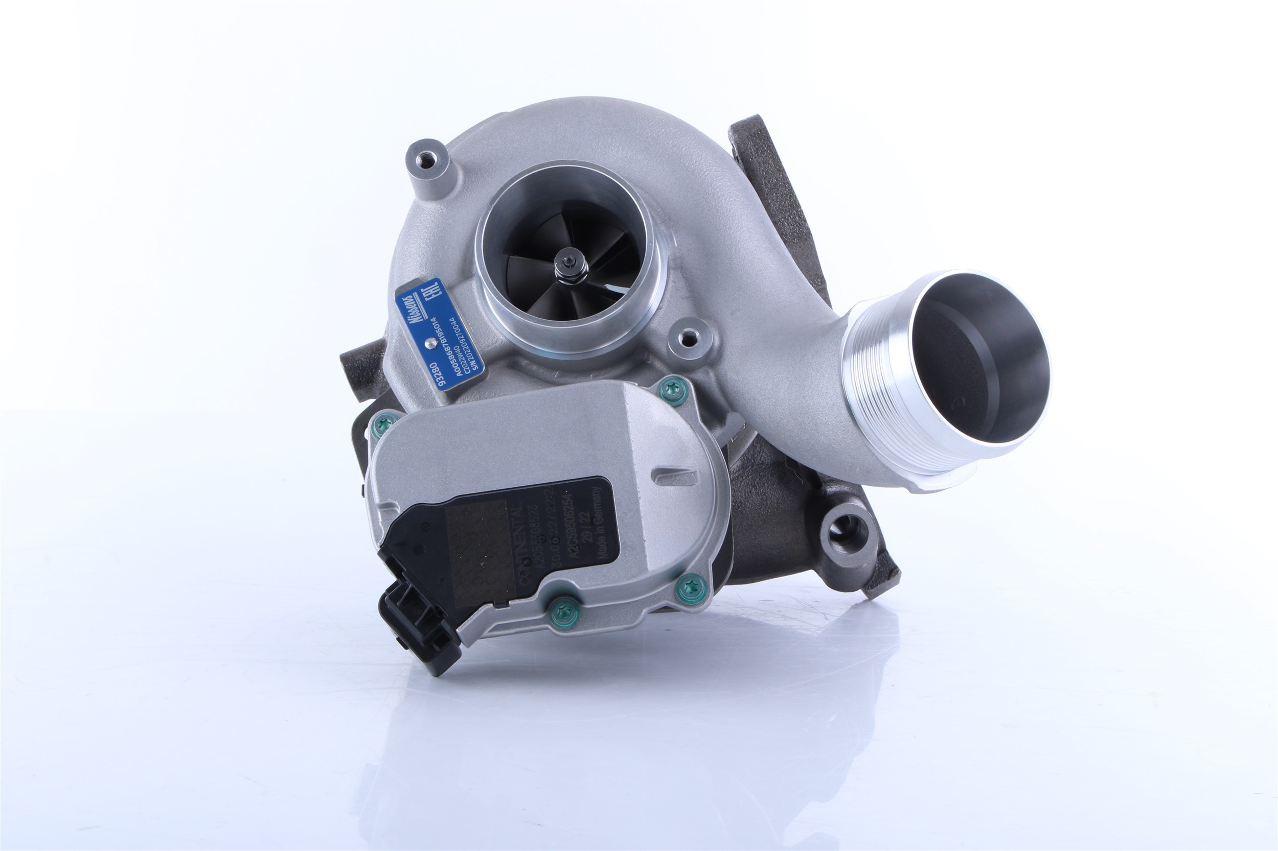 Abgasturbolader NISSENS Hyundai ACCENT 93280