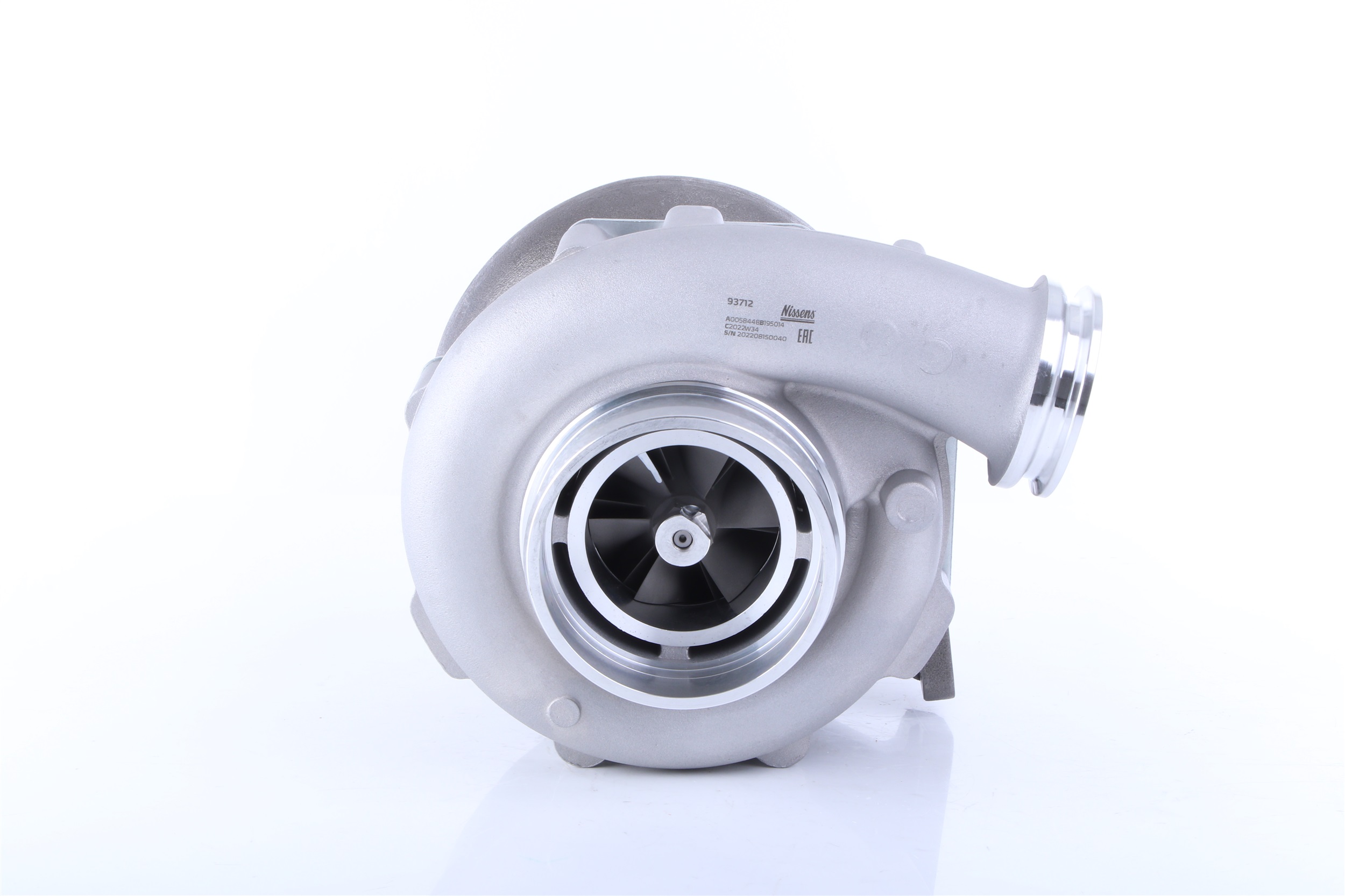 Turbosprężarka 93712 NISSENS 1395243