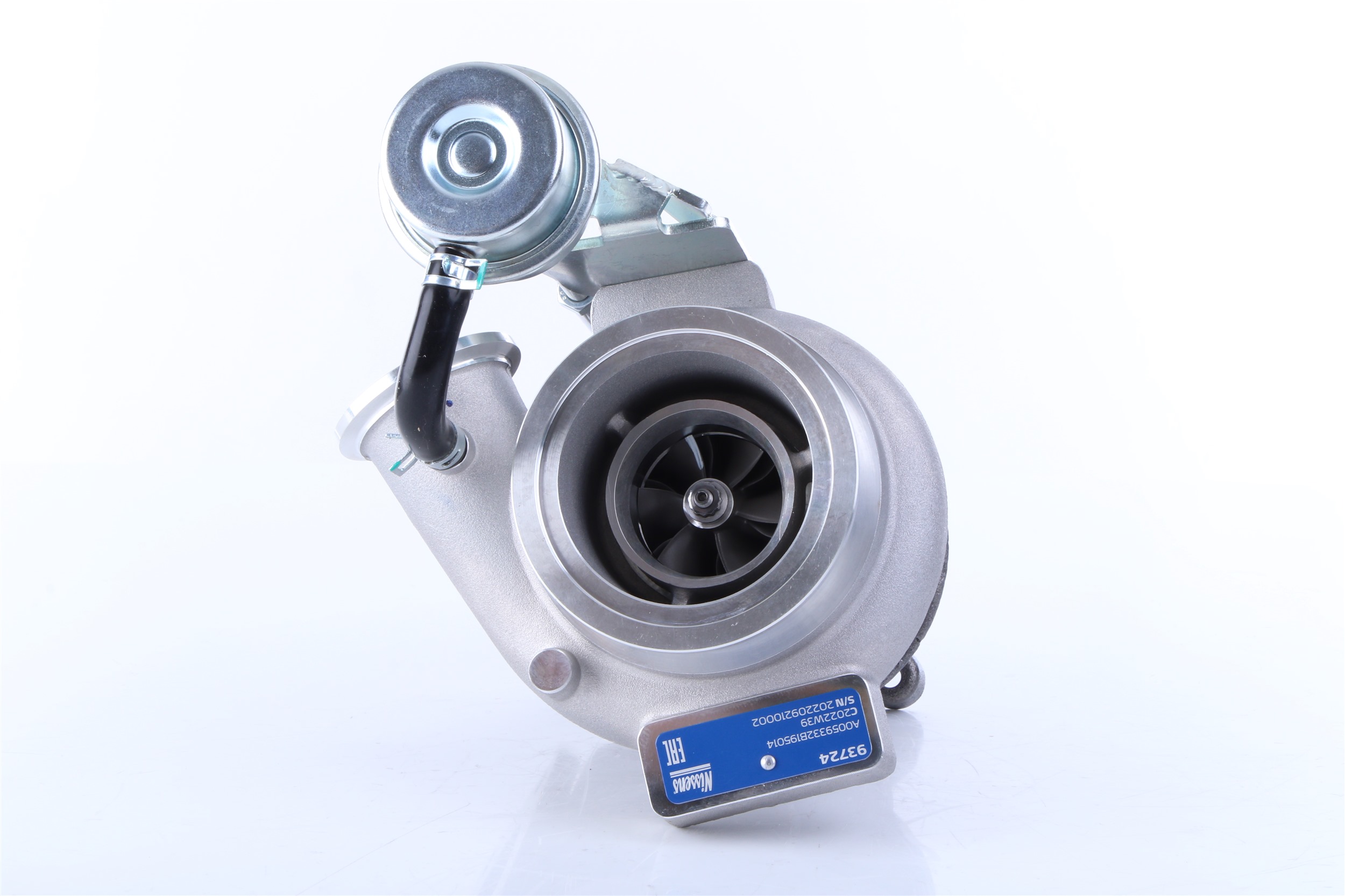 NISSENS 93724 Turbolader