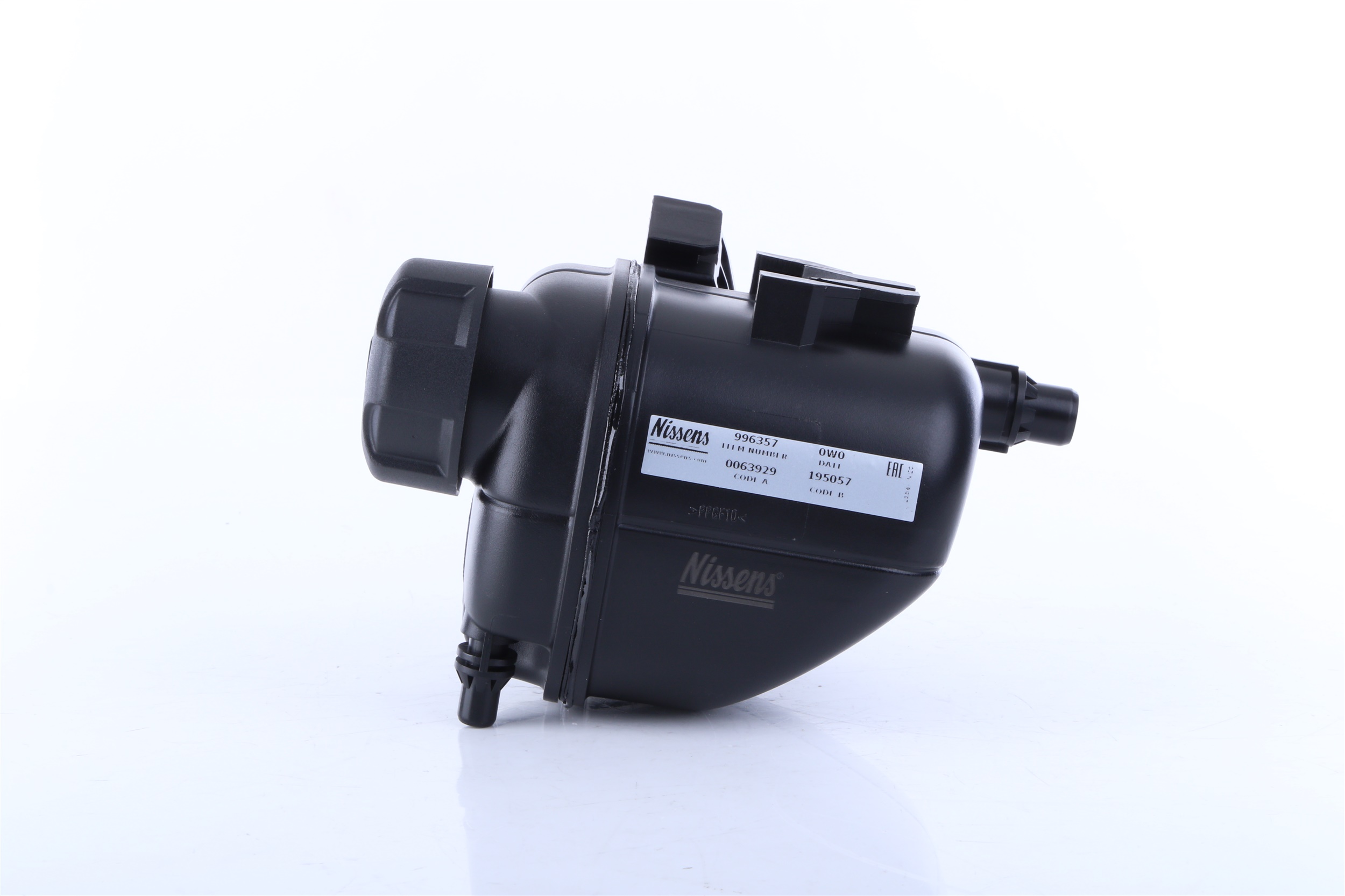 NISSENS 996357 Vase d'expansion, liquide de refroidissement