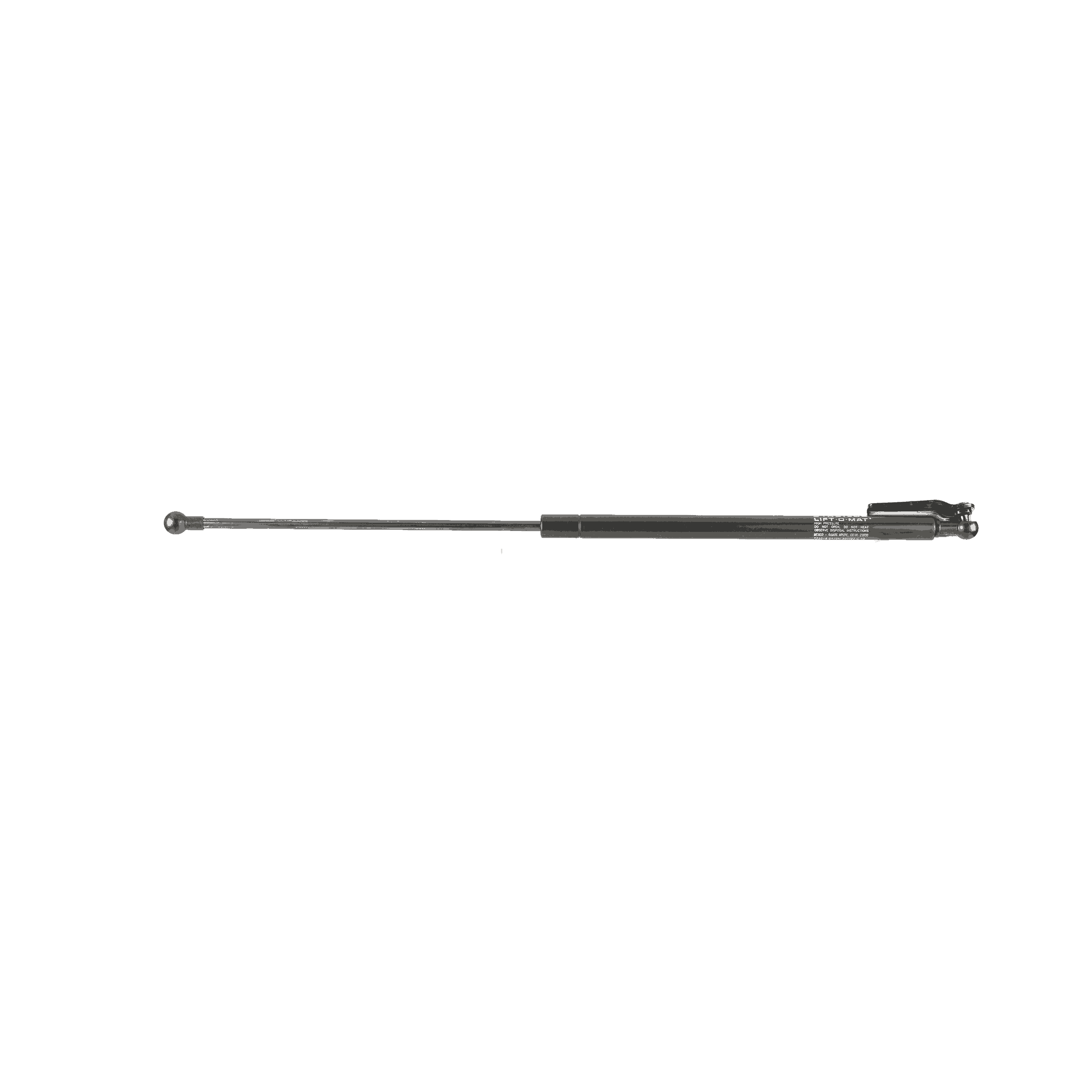 STABILUS 734018 Gasveer achterklep