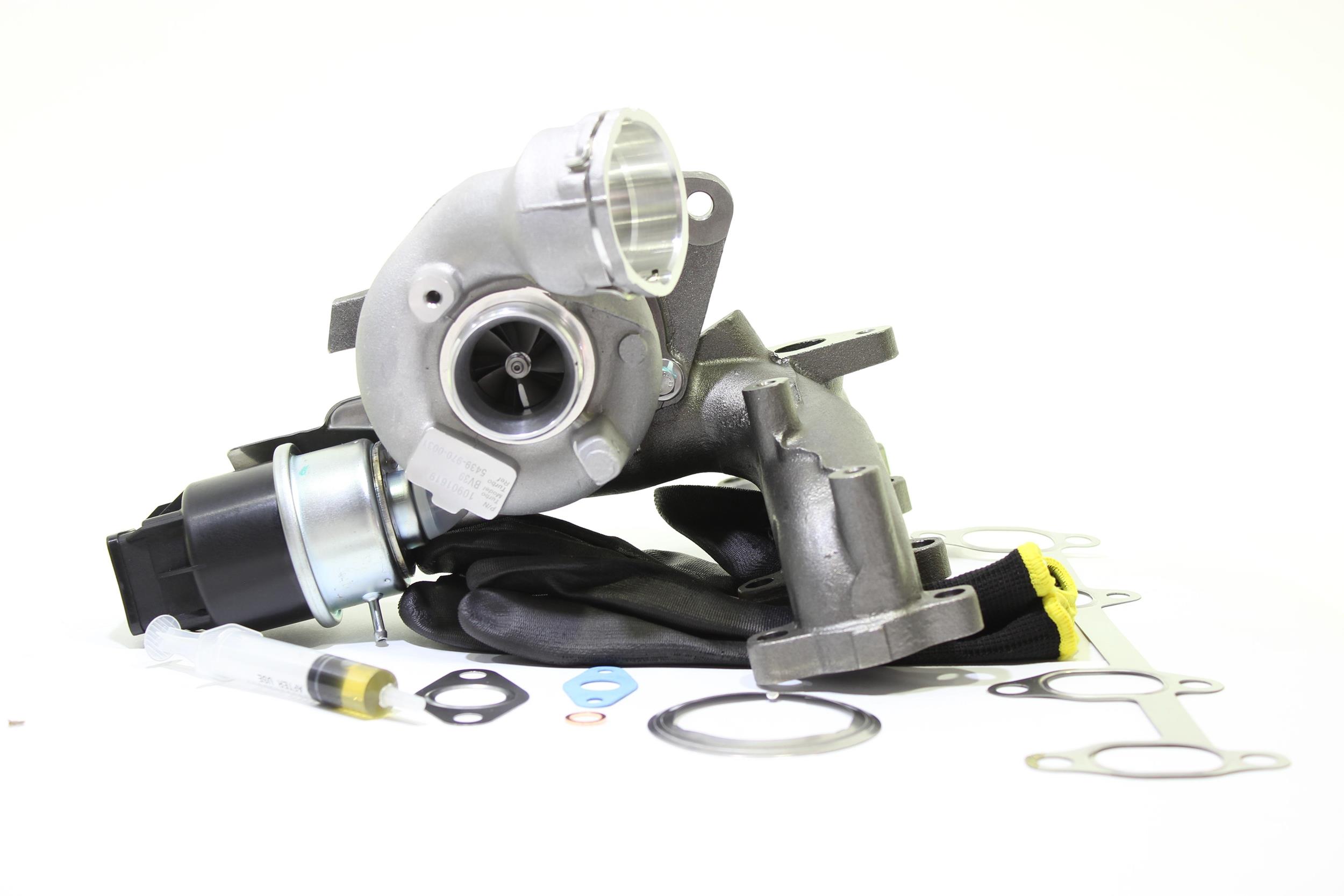 ALANKO Turbocompressor 10901619 ALANKO 10901619 Turbocompressor Renault SCÉNIC originais