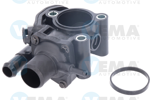 Kühlmittelflansch 460057 VEMA YS4Z8592BD FORD