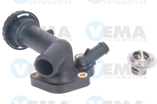 VEMA 460136 Bride de liquide de refroidissement Mini r52 1.6 One 90 CV Essence 2005