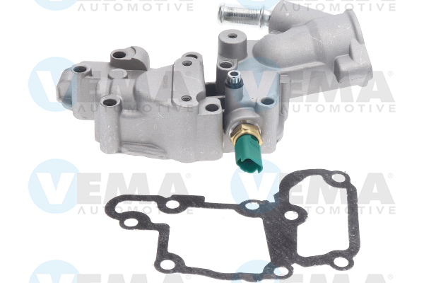 VEMA 460190 Bride de liquide de refroidissement 207 WA WC 1.4 75 CV Essence 2011