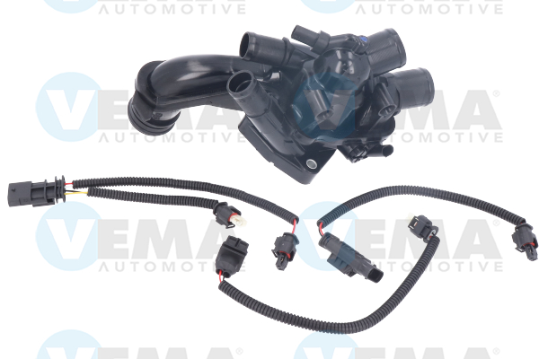 VEMA 460324 Kühlwasserflansch Mini r57 1.6 One 98 PS Benzin Kosten