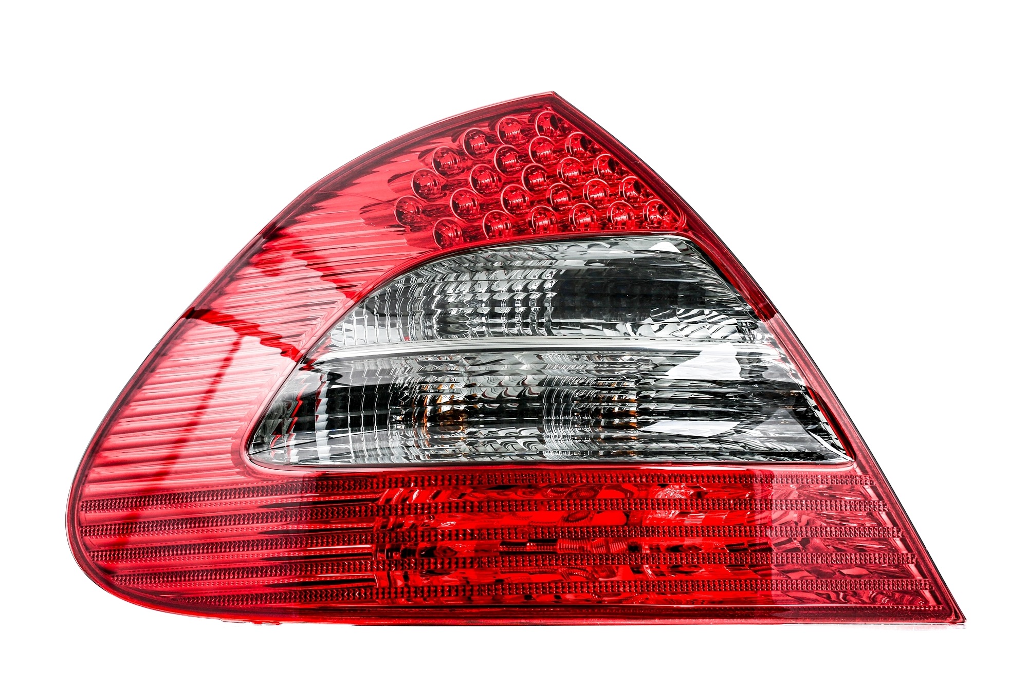 Side view of ULO 1032003 Rear light Left, with bulb holder