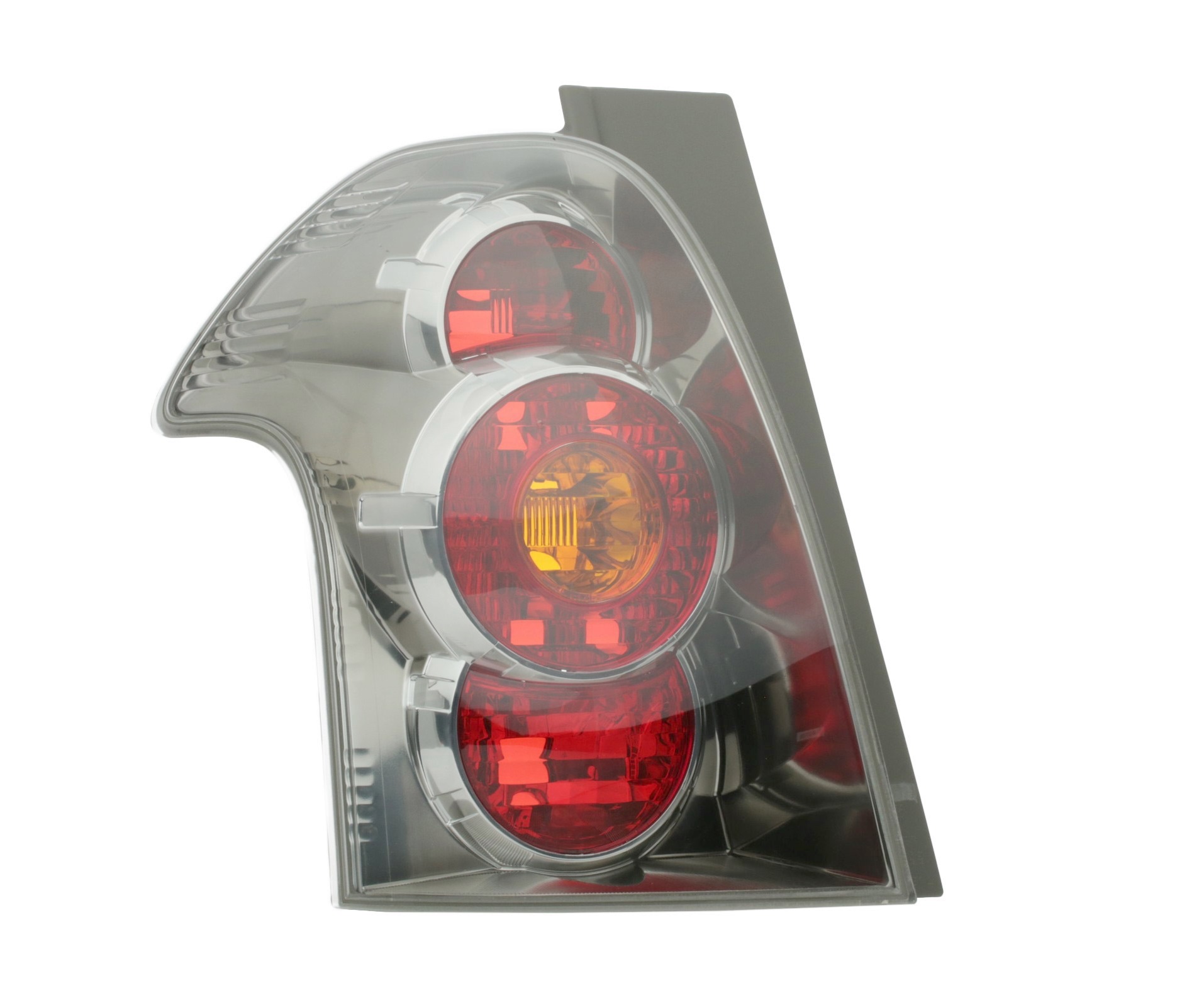 Side view of ULO 1104001 Rear light Left, without bulb holder