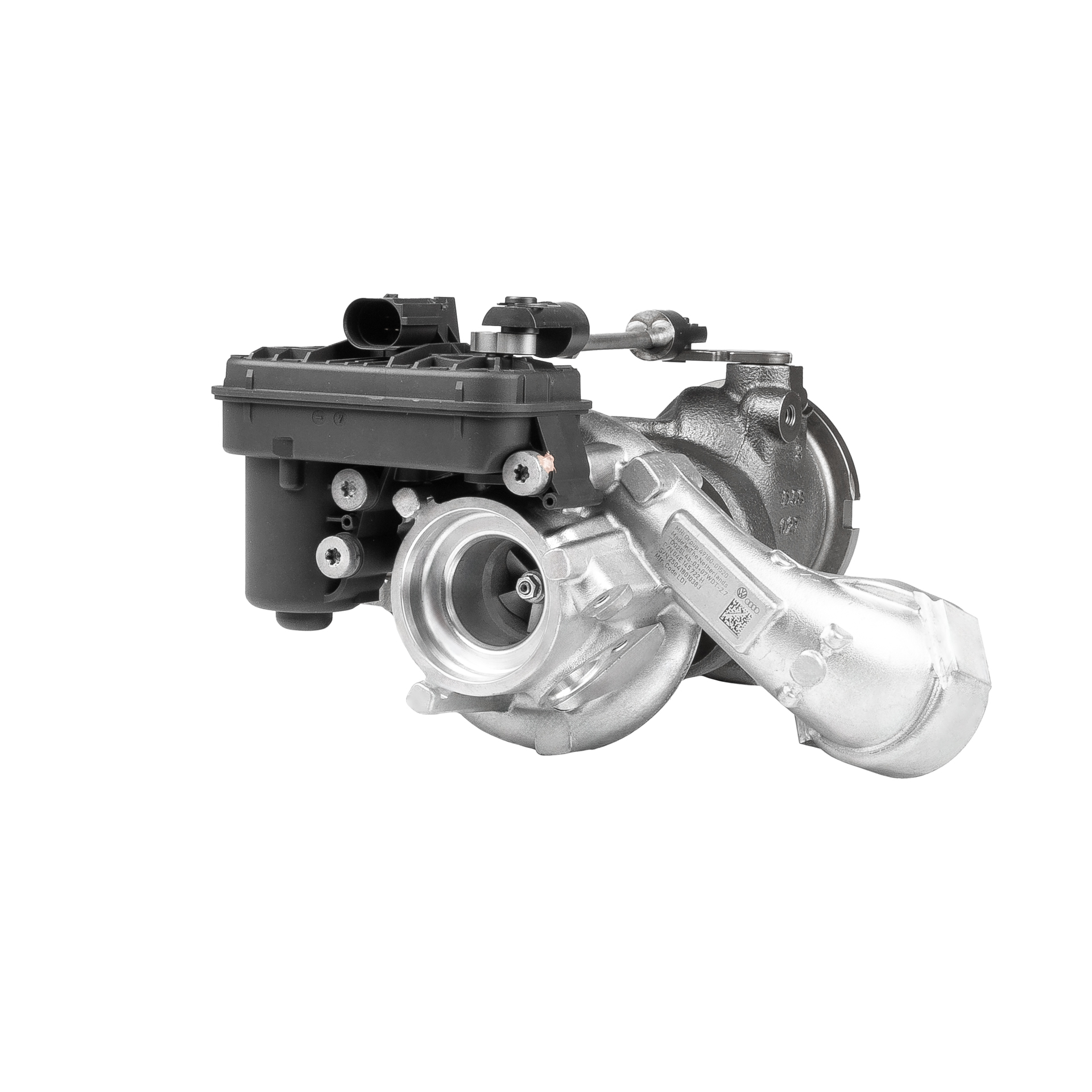 Kit de montage, compresseur 4918001520RS BR Turbo 04E 145 715 J AUDI