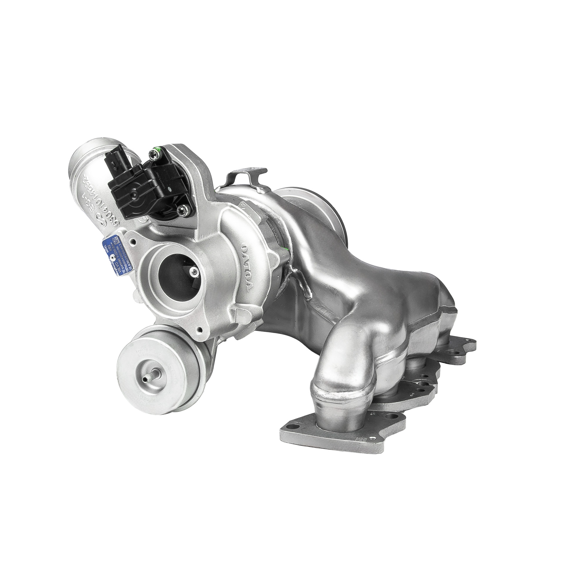 BR Turbo 53039880413RS Turbolaadur Volvo V70 2016