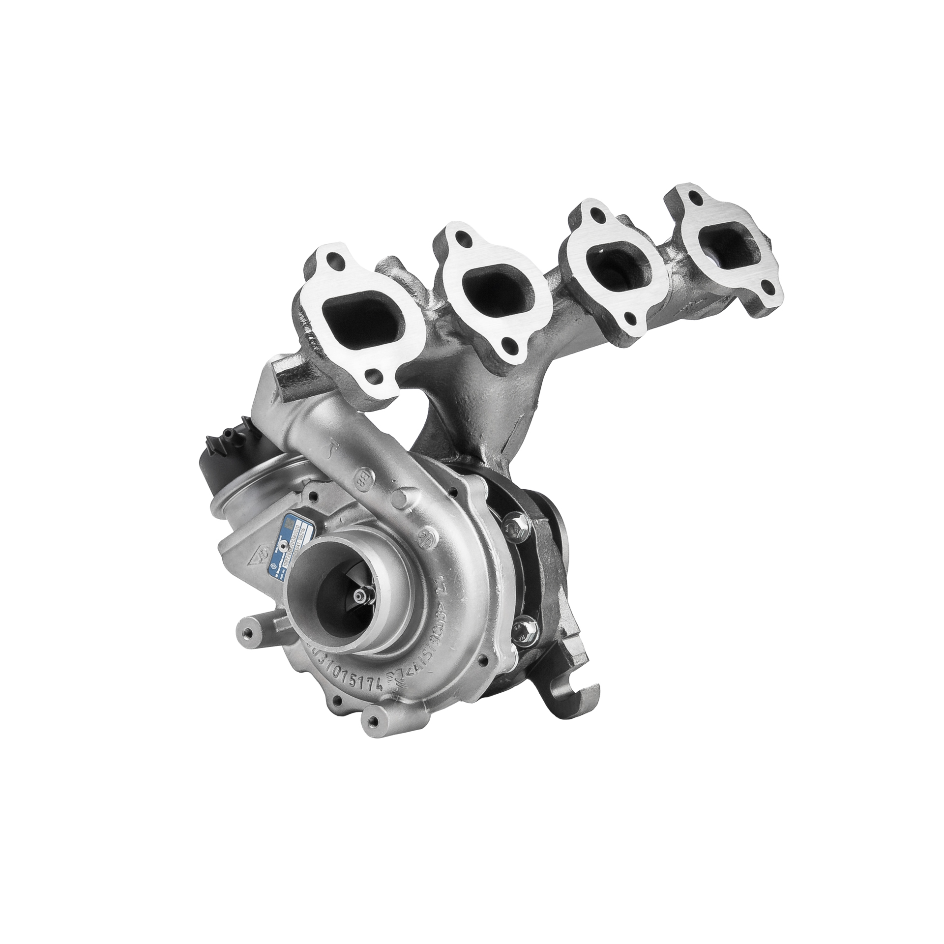 BR Turbo Turbocompressor 53039880417RS BR Turbo 53039880417RS Turbocompressor Toyota COROLLA baratos
