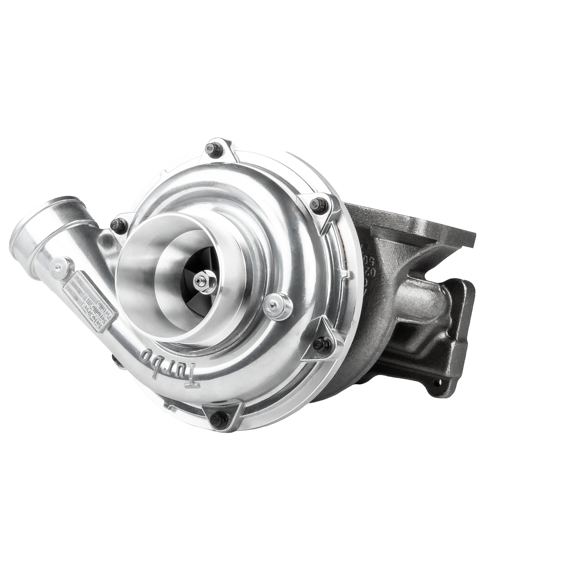 BR Turbo CIEWRS Turbocompresor