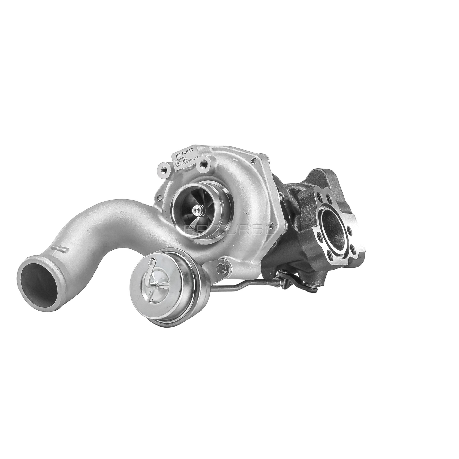 Turbó BRT6581 BR Turbo 5304-988-0026 AUDI