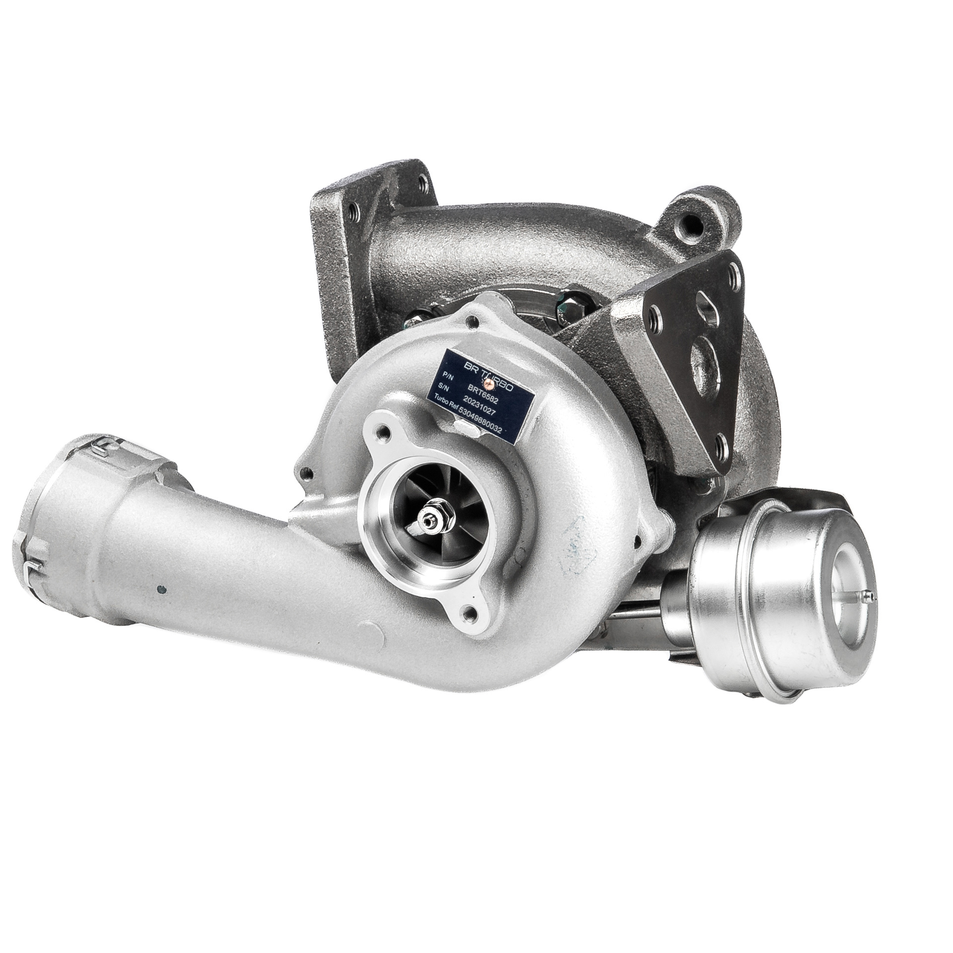 Turbocharger BRT6582 BR Turbo 070 145 701 EV OPEL