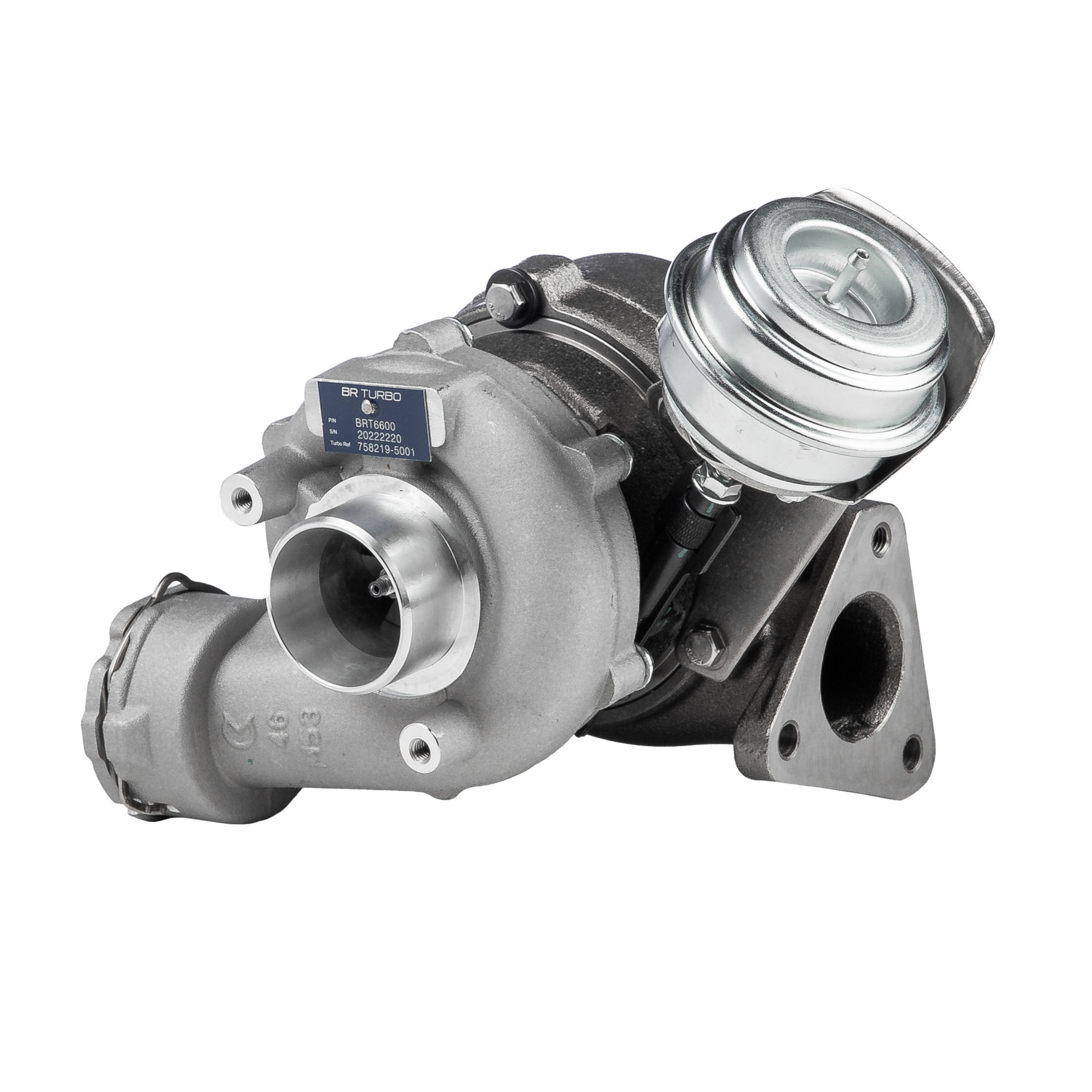 BR Turbo 758219-5001RSG Turbodúchadlo