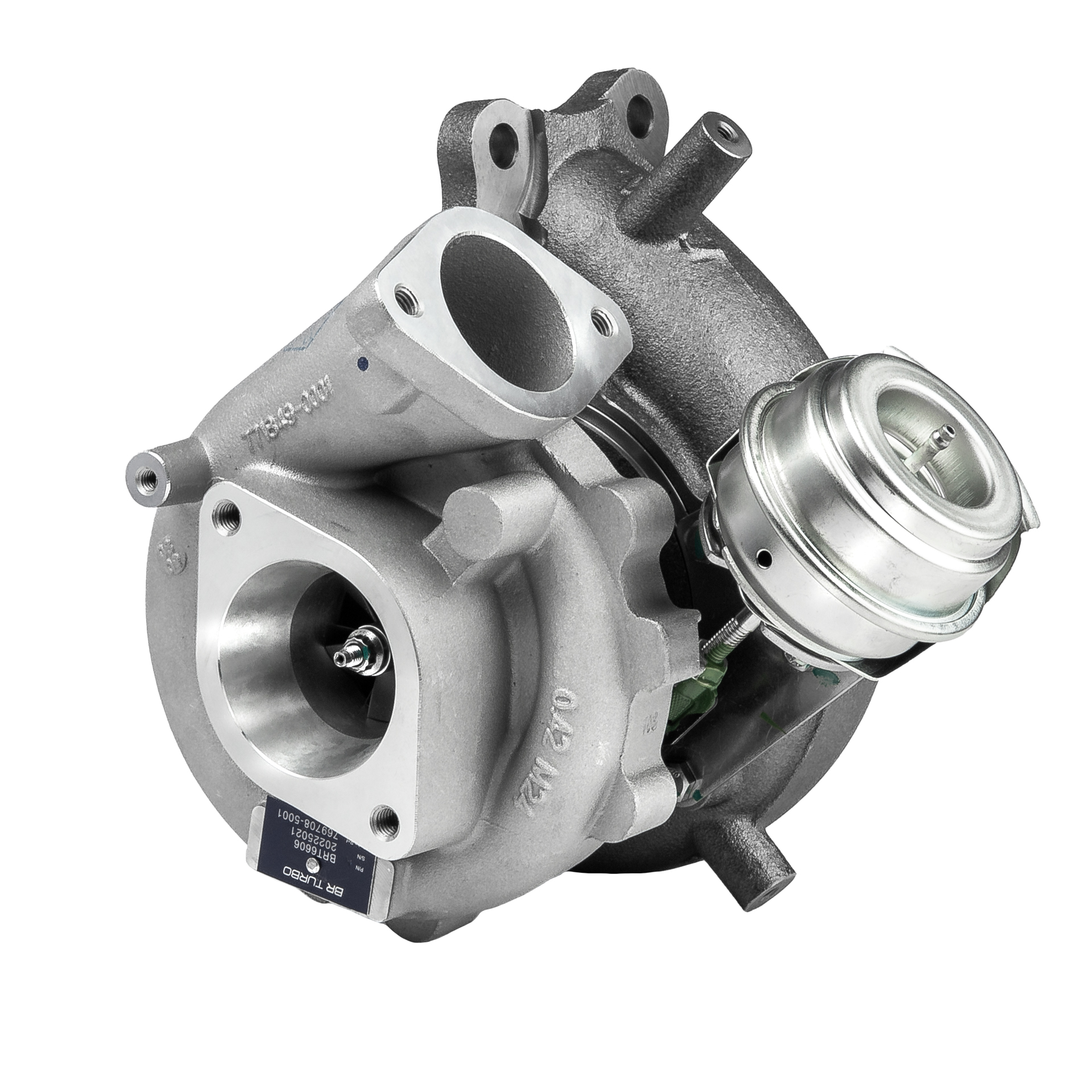 Uitlaatsysteem Nissan Navara d40 Pick-up: Turbocharger BR Turbo BRT6606