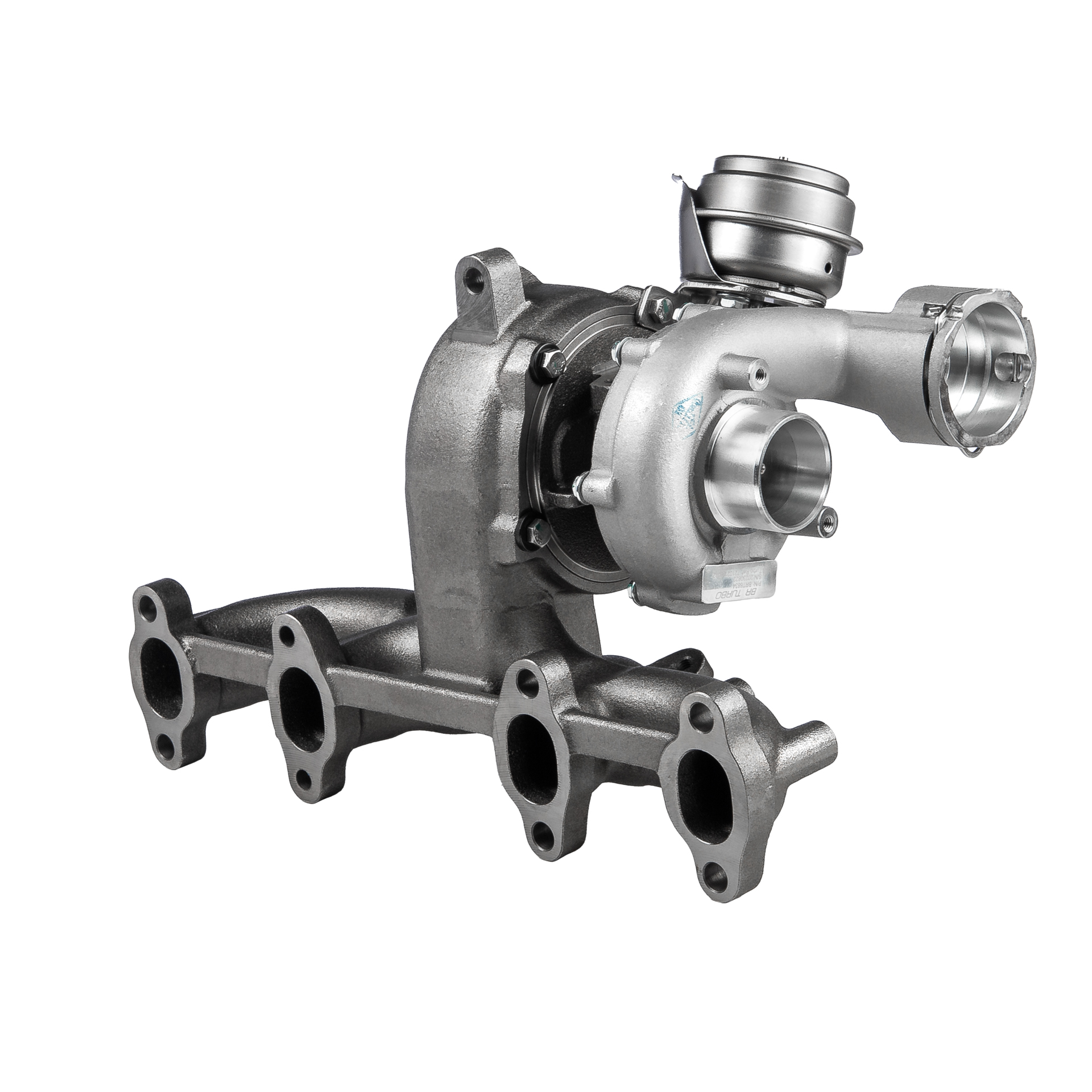 Turbocharger BR Turbo BRT6834 BR Turbo BRT6834 Uitlaatgasturbo Volkswagen BORA 2014