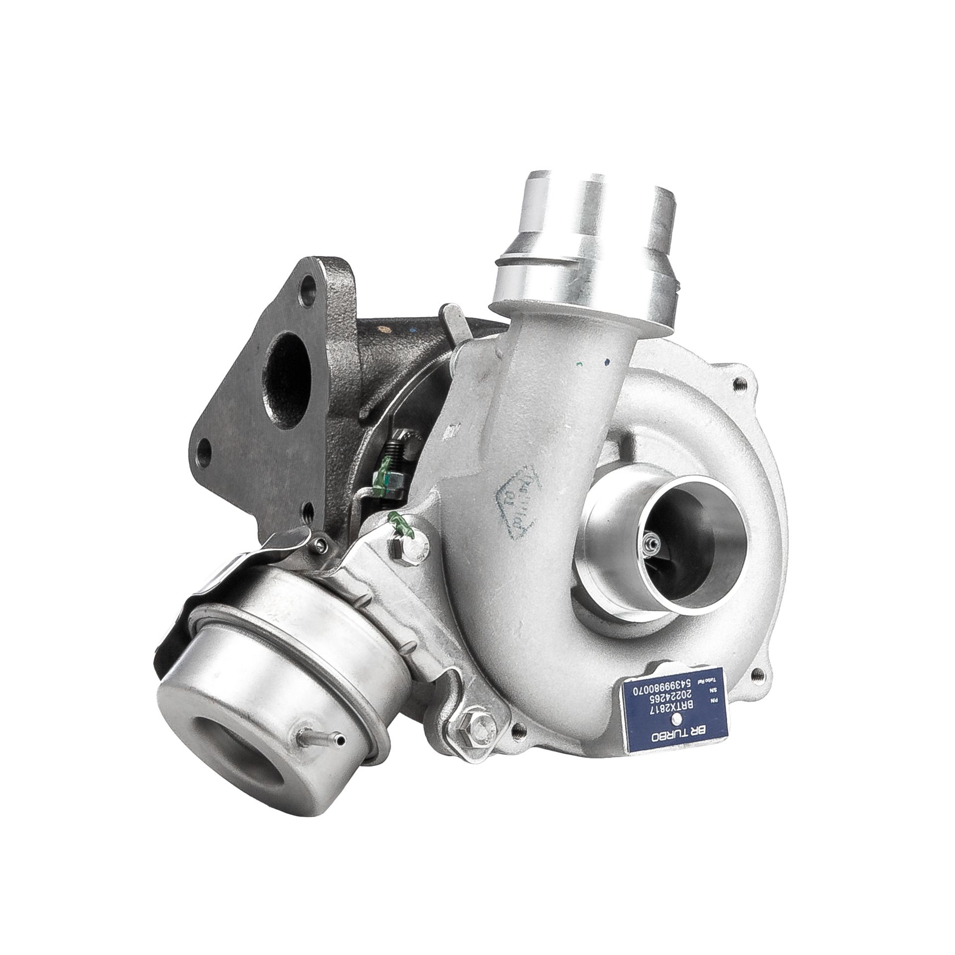BR Turbo Turbodúchadlo BRTX2817 BR Turbo BRTX2817 Turbodúchadlo RENAULT CLIO originálne