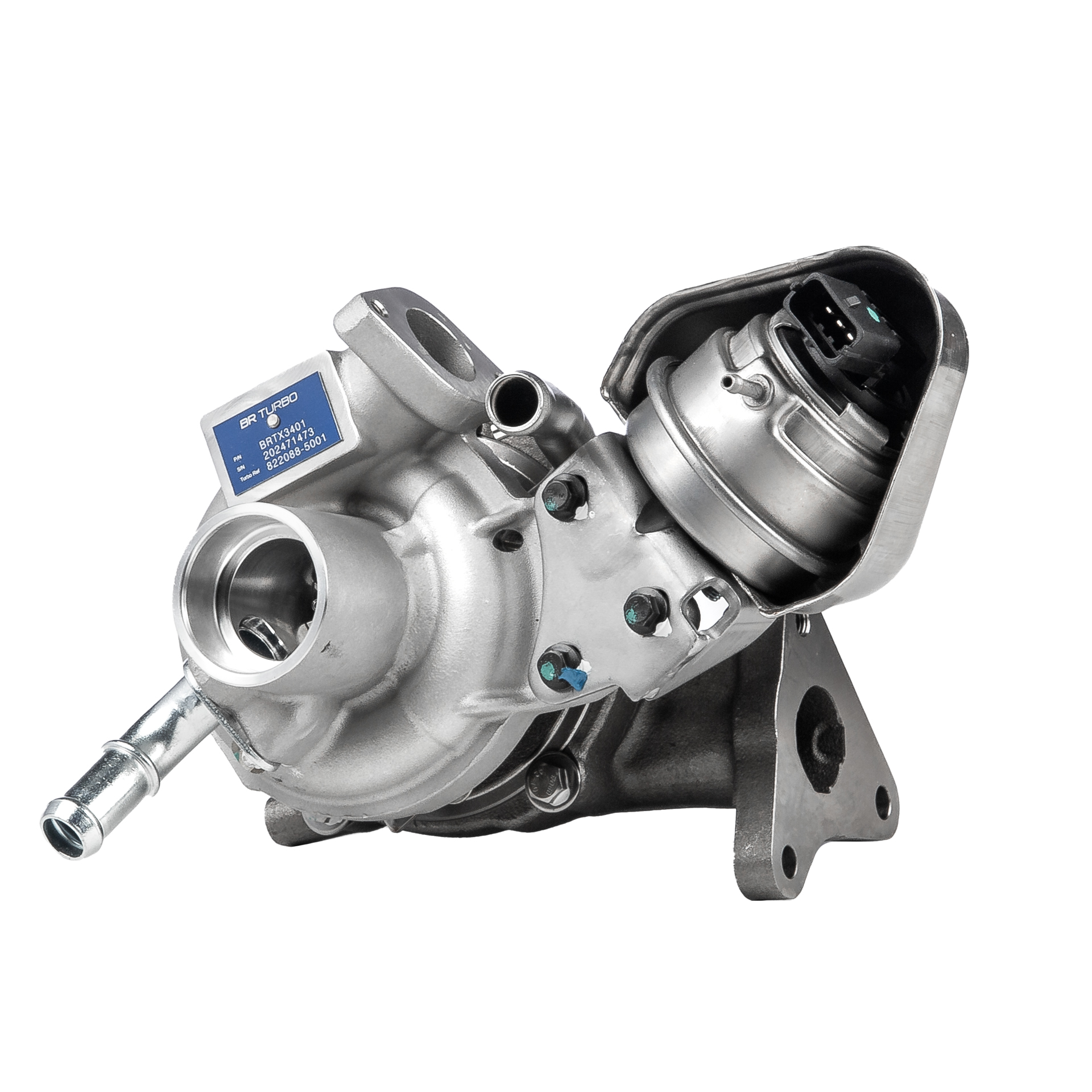 BR Turbo 822088-5009S Turboaggregat