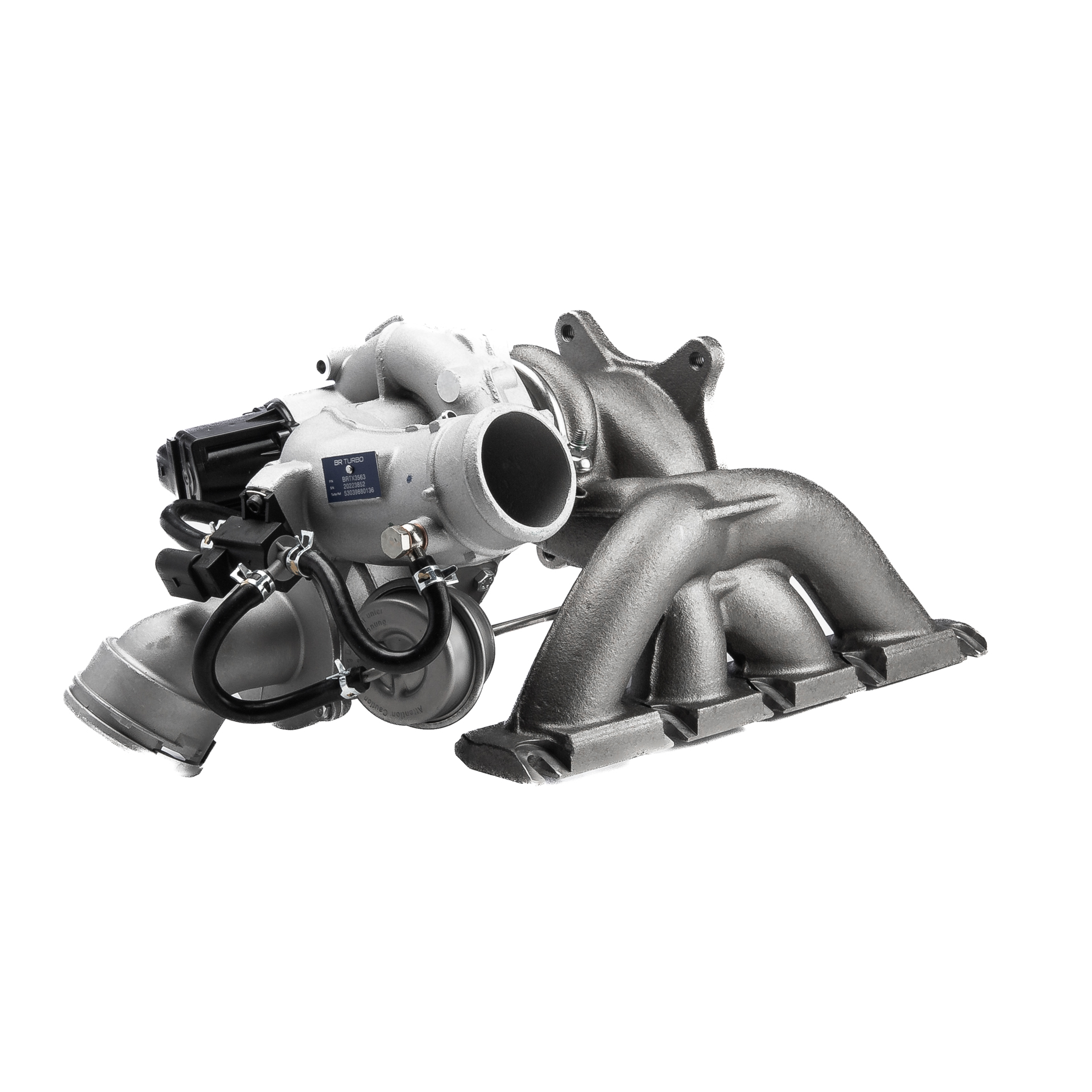 Golf Alltrack VIII (CG5) turbocharger BR Turbo BRTX3563