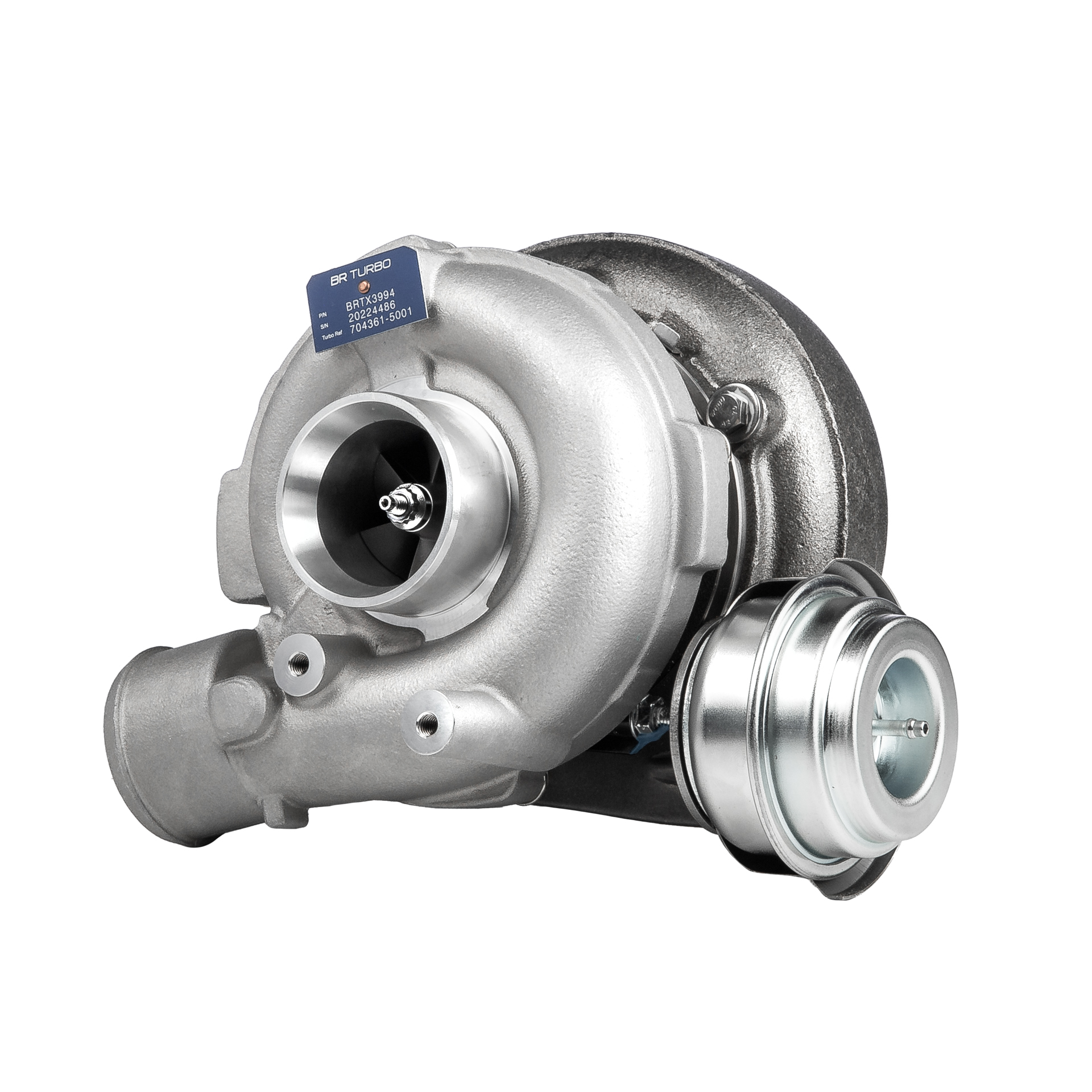 BR Turbo 704361-5001RSG Turboahdin
