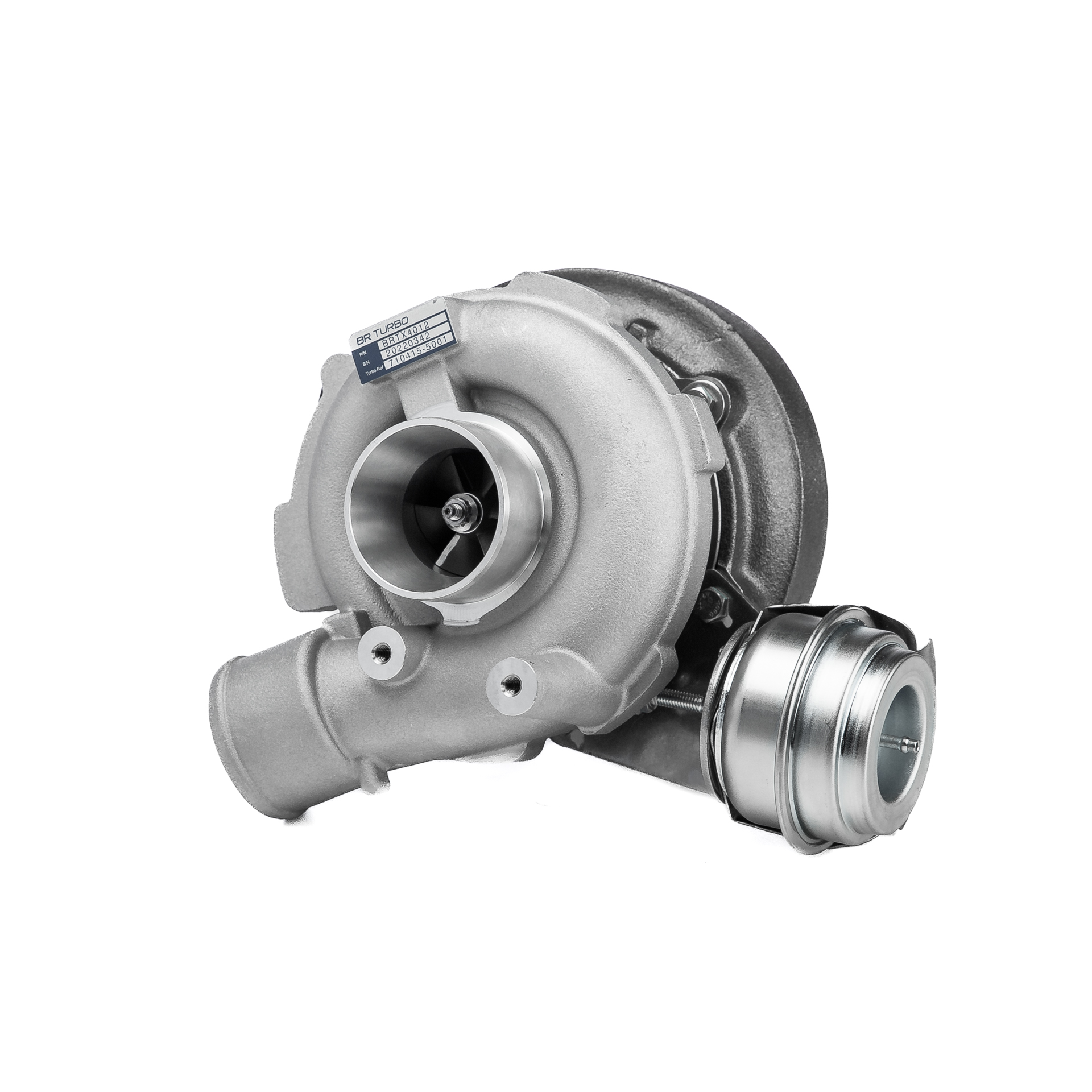 Turbocharger BRTX4012 BR Turbo 1165 7781 434 OPEL