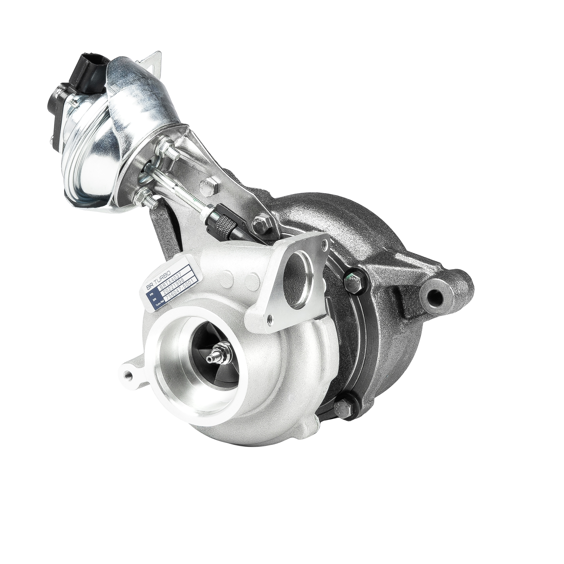 Turboahdin BRTX4037 BR Turbo 0375 K1 Turboahdin BRTX4037 BR Turbo 0375 K1 VW
