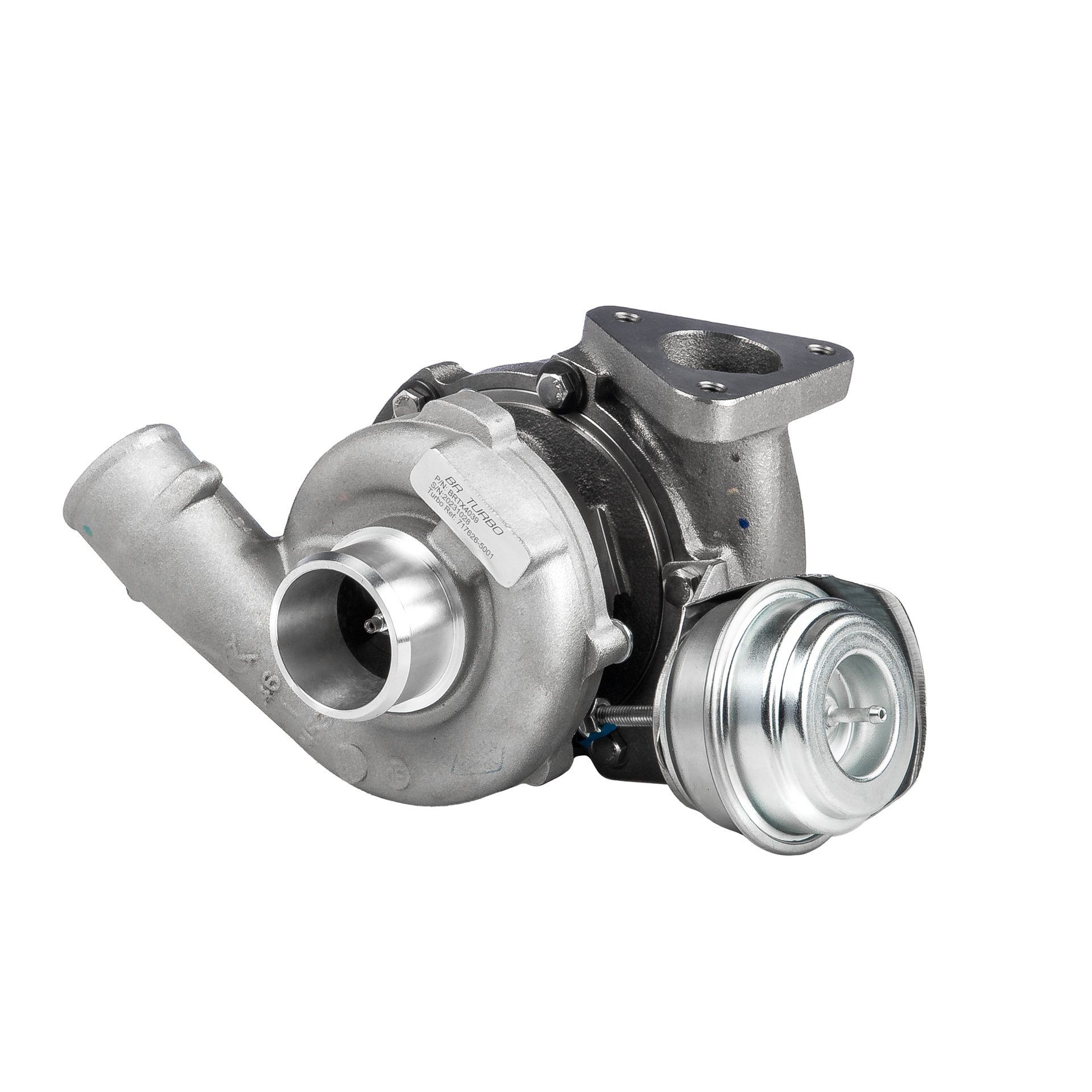 BR Turbo BRTX4039 Turbo Opel Vectra C CC 3.2 V6 (F68) 211 ZS Benzīns cena