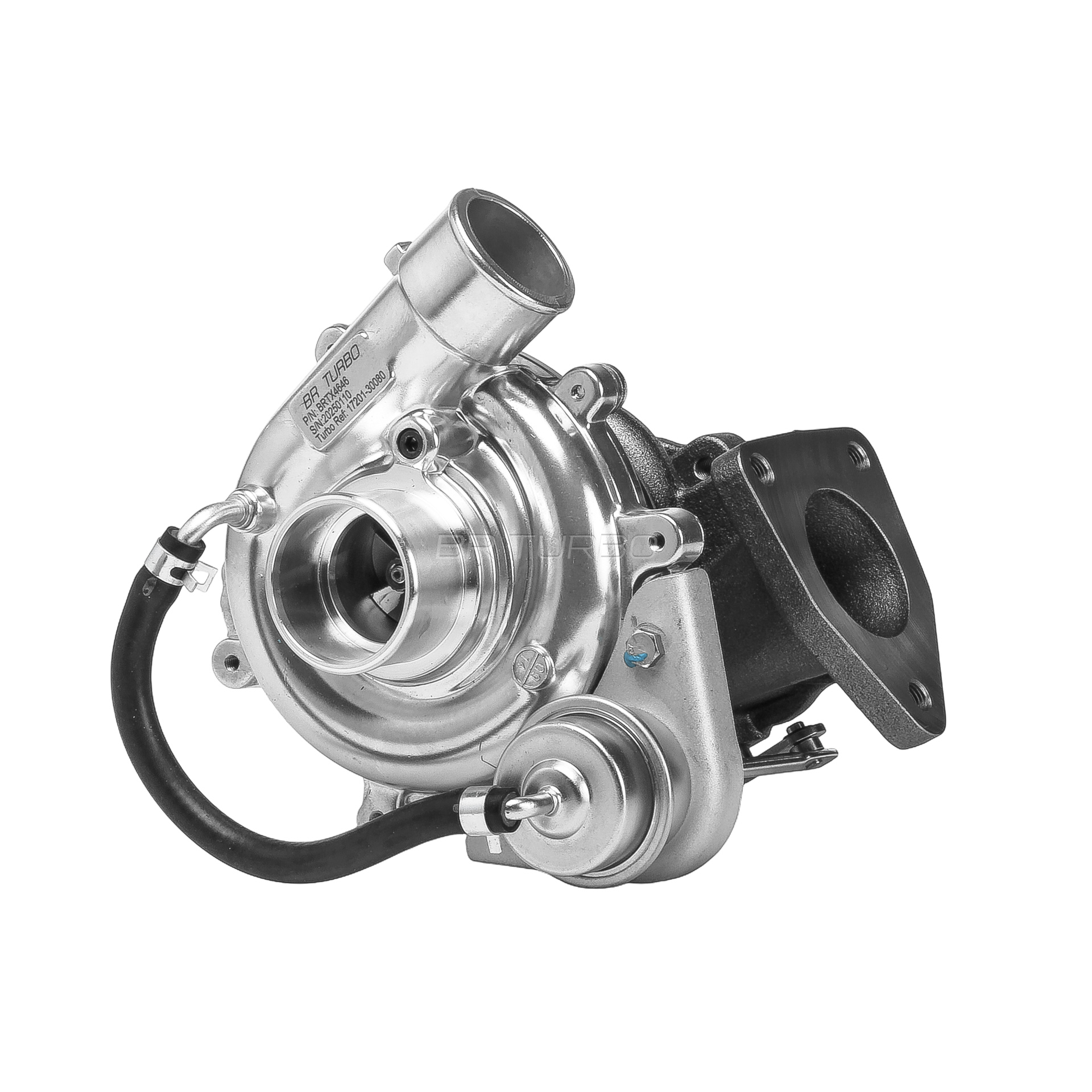 BR Turbo BRTX4646 Turbo compresseur Toyota Hiace 4 2.5 D-4D (KLH12, KLH22) 95 CV Diesel 2011