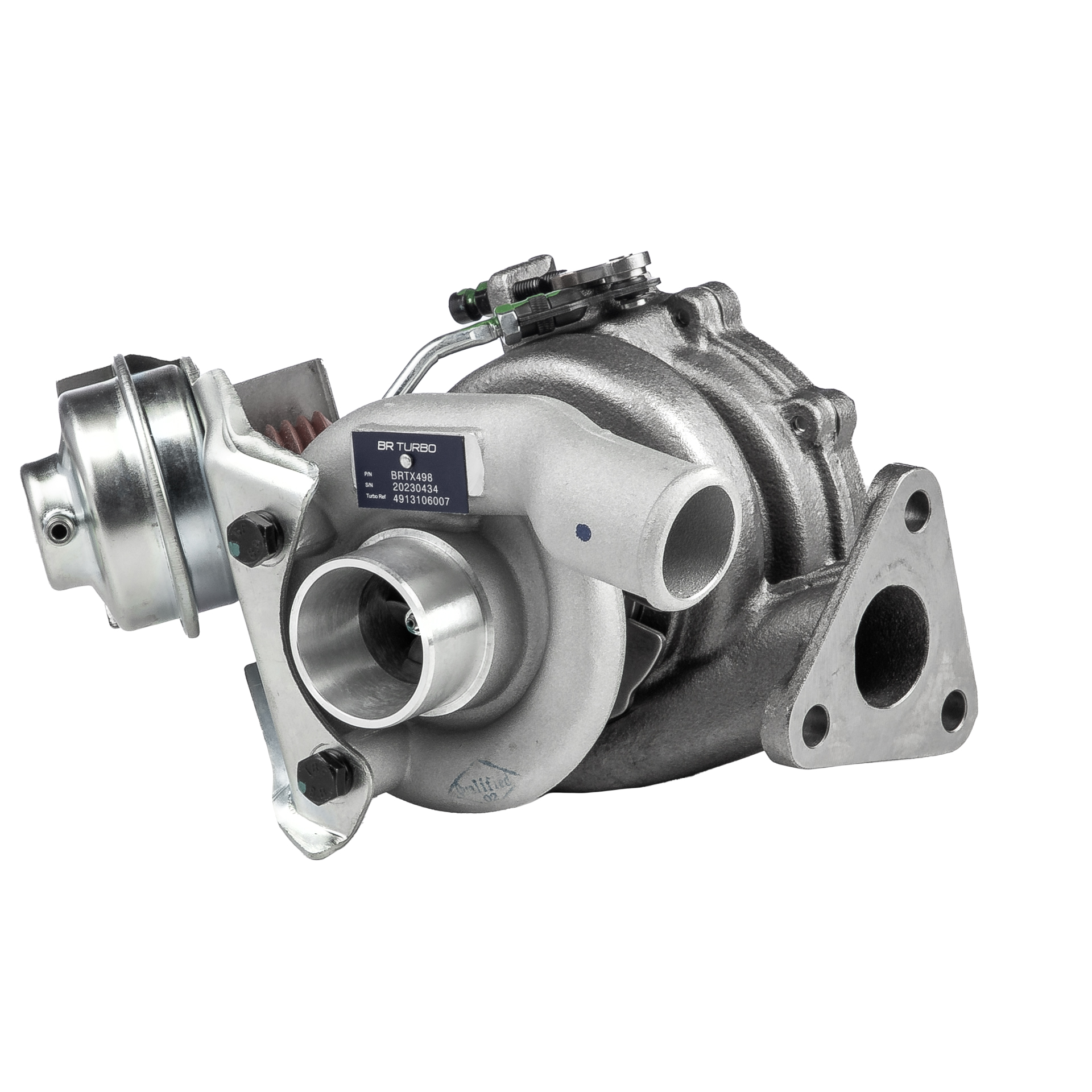 BR Turbo BRTX498 Turbod Opel Corsa C Van 1.7 CDTi (F08, W5L) 101 hj Diisel hind