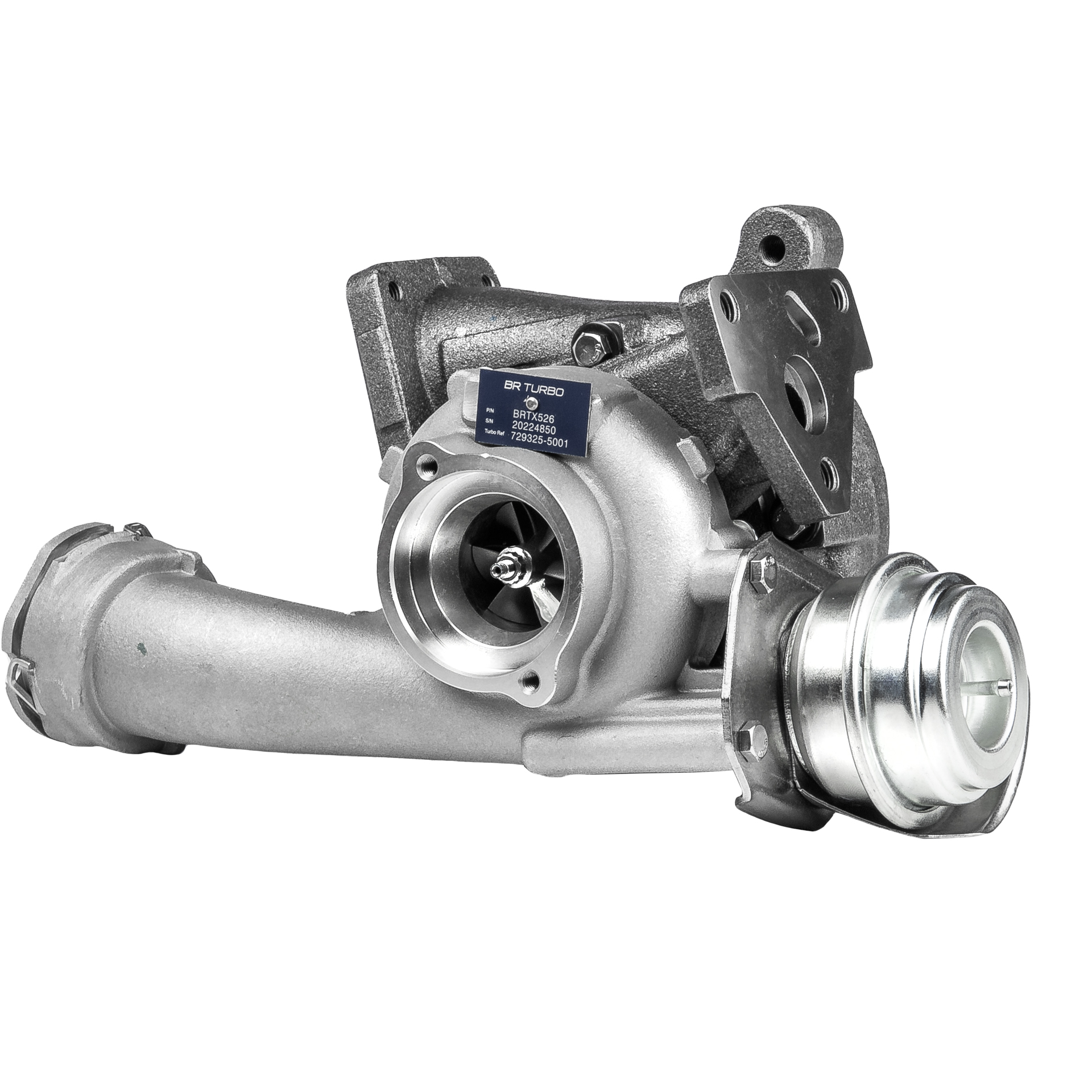BR Turbo 729325-5001RSG Turbocompresor