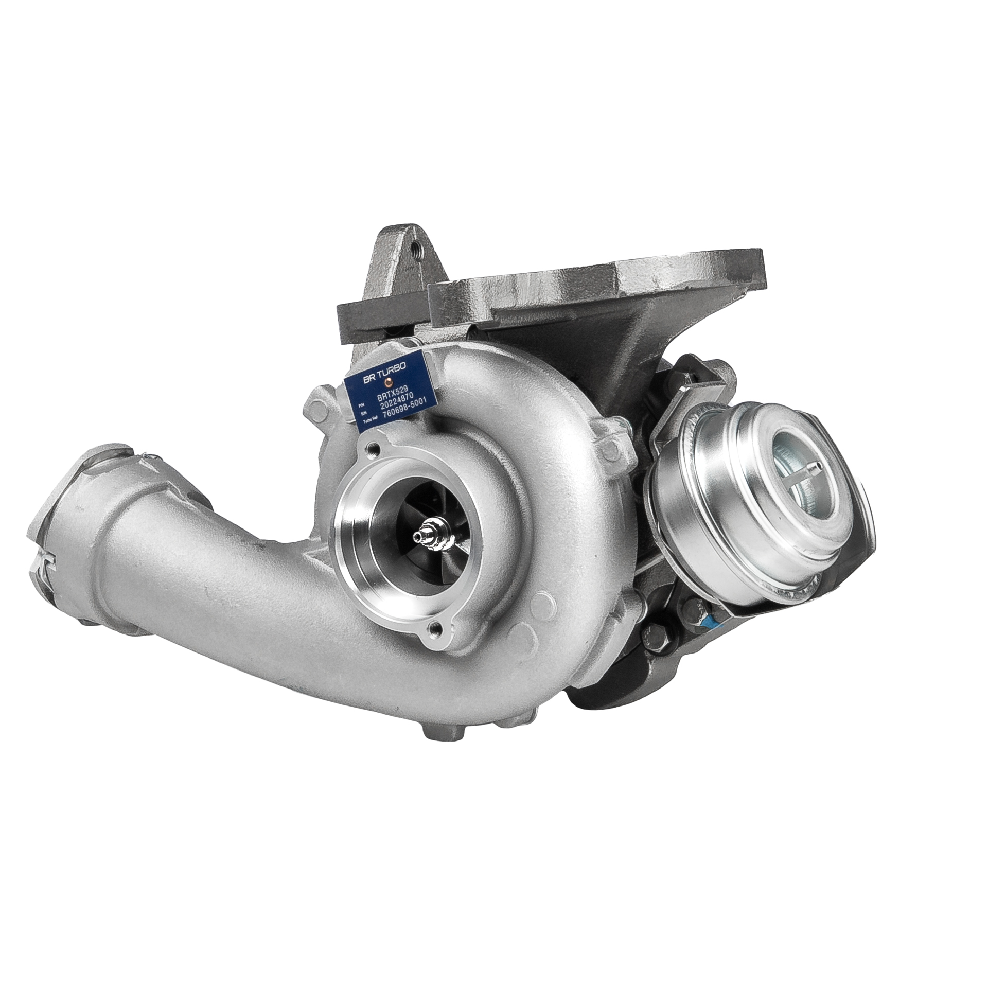 BR Turbo Turbod BRTX529 BR Turbo BRTX529 Turbolaadur Golf Alltrack VIII (CG5) hind