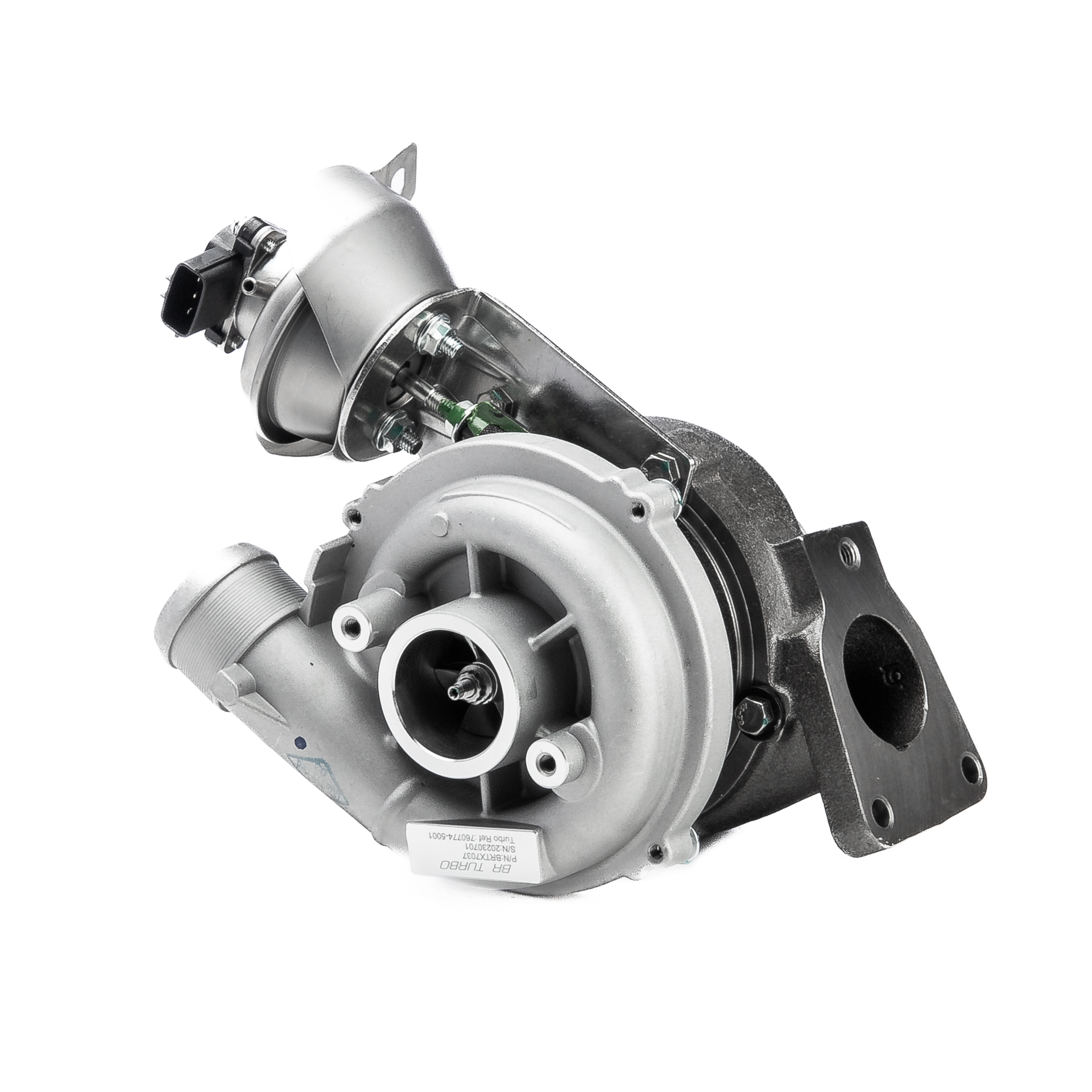 BR Turbo BRTX7037 Turbolaadur Nissan X-TRAIL originaal