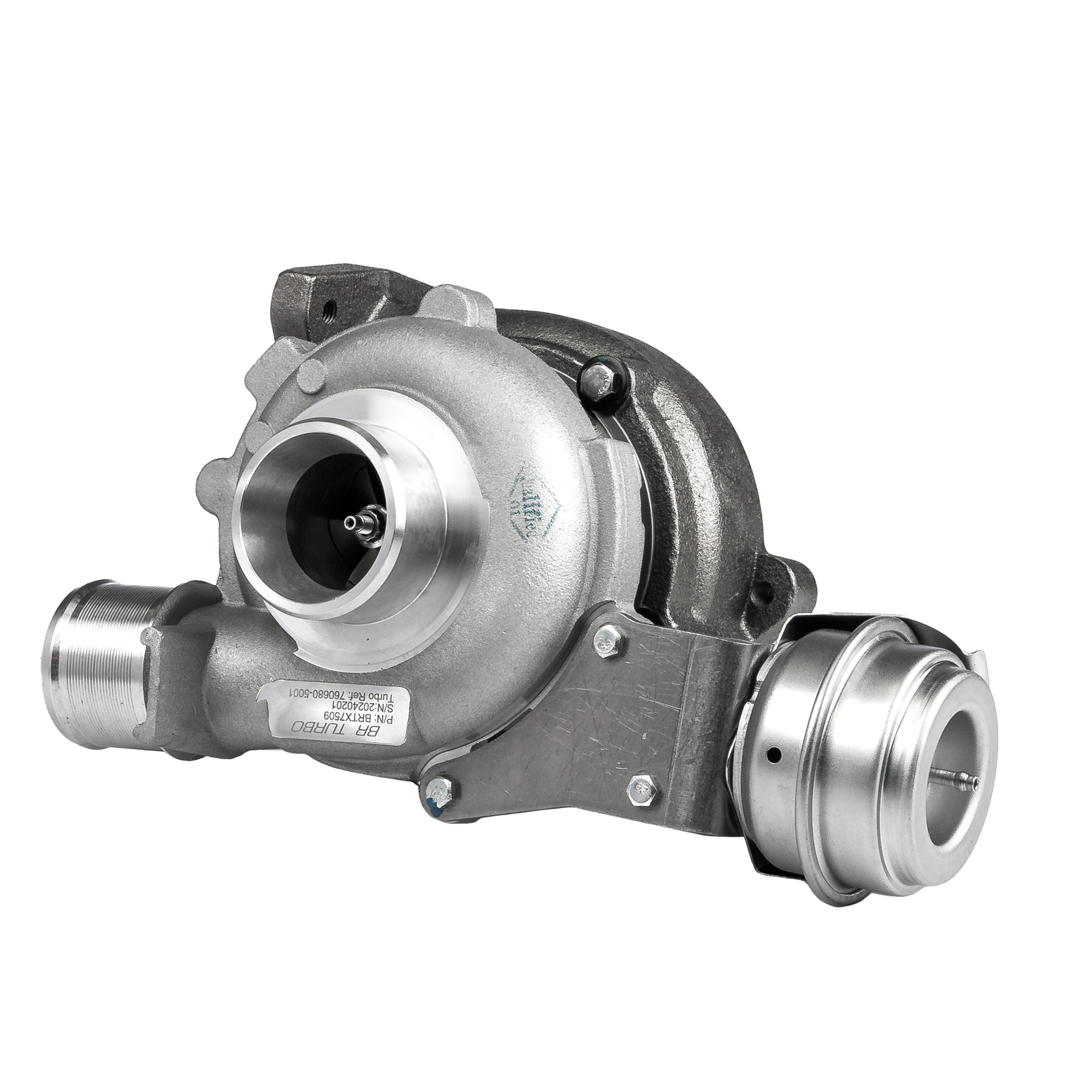 Turbocompresseur BRTX7509 BR Turbo 8200506509 Volkswagen