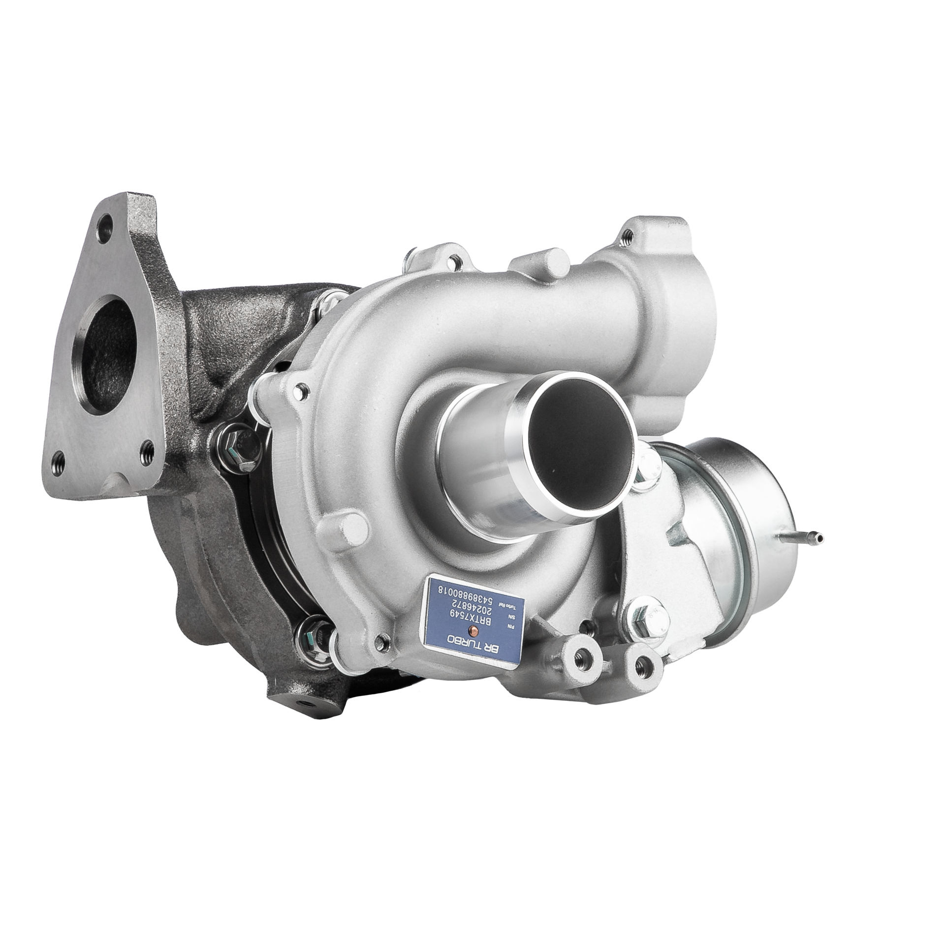 BR Turbo BRTX7549 Turbocompresor Mercedes-Benz VITO originales