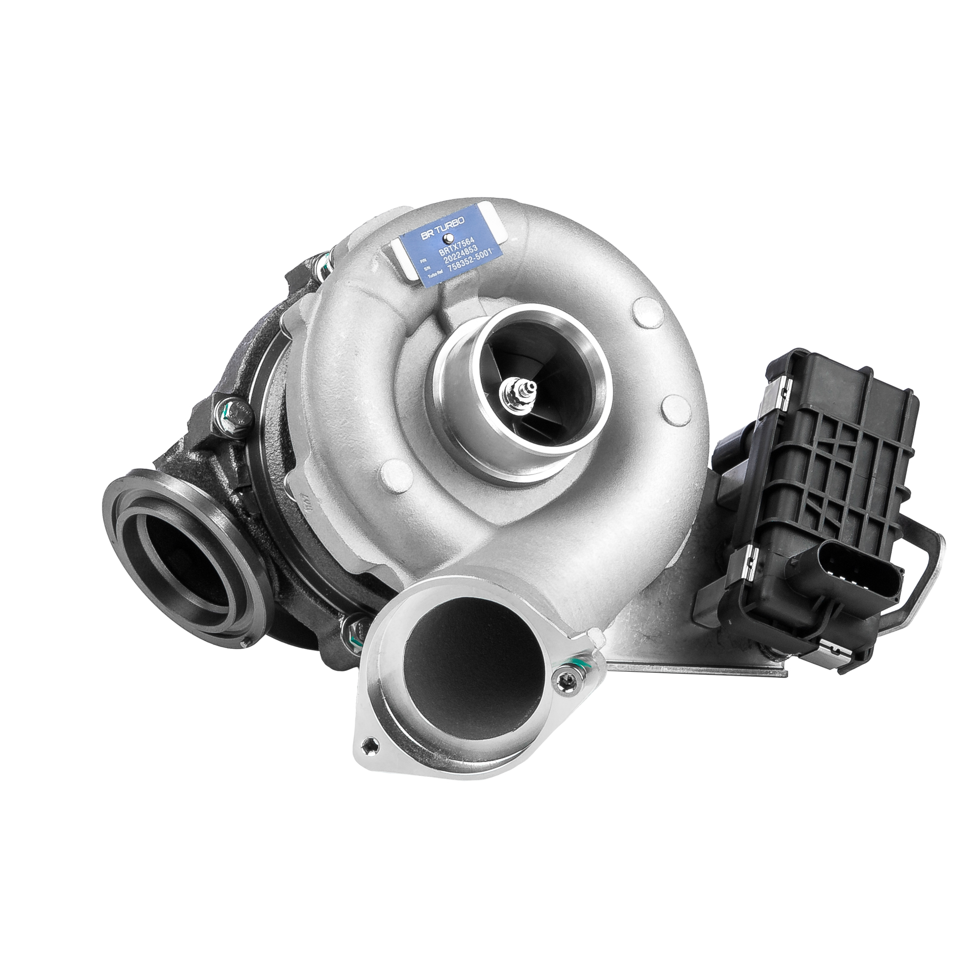 Montagesatz, Lader BRTX7564 BR Turbo 758352-0009 BMW