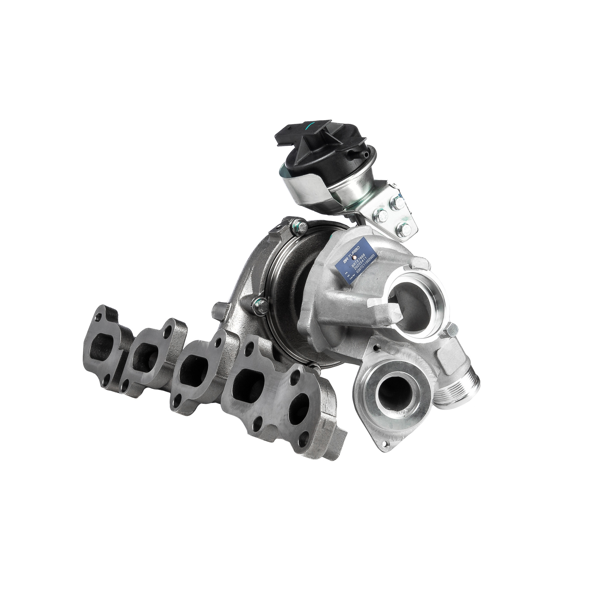 BR Turbo BRTX7668 Turbo Passat 3g5 2.0 TDI 4motion 150 hj Diisel hind