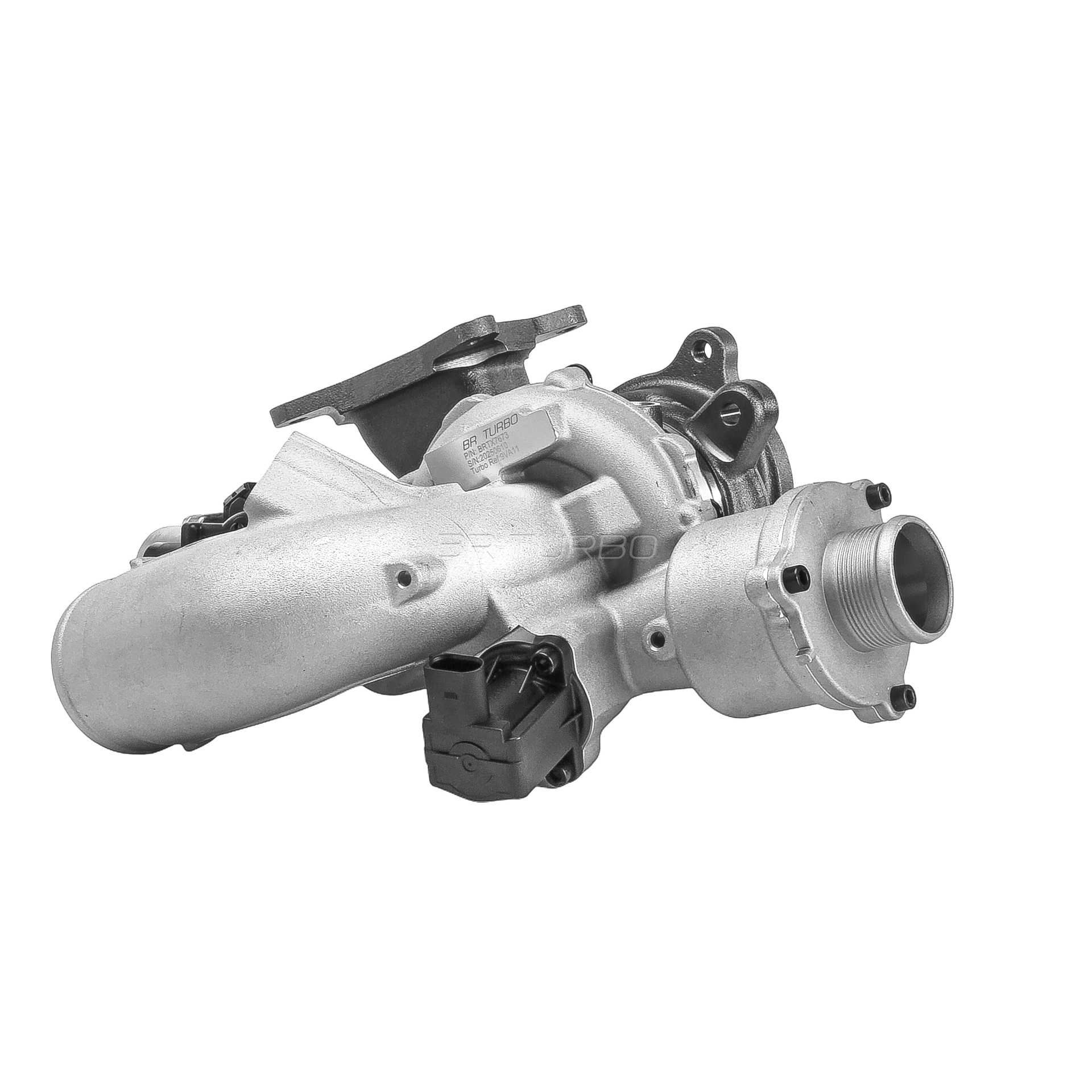 BR Turbo BRTX7673 Turboaggregat Audi A4 B9 Avant 2.0 TFSI Mild Hybrid 252 hk Bensin/elhybrid pris