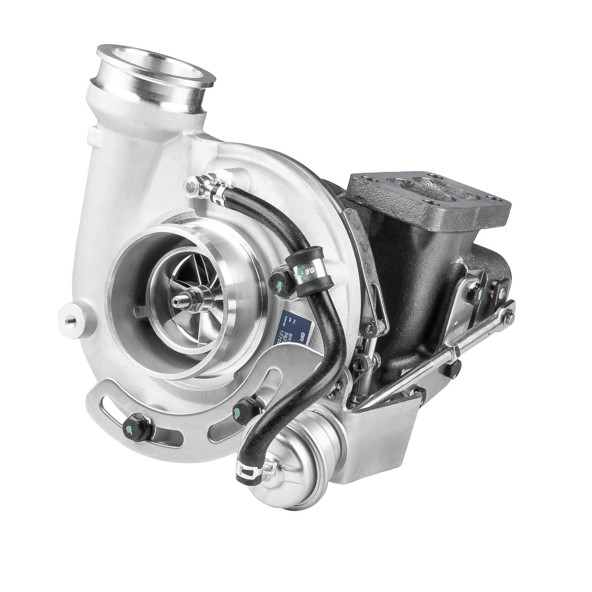 Turbolader BRTX7675 BR Turbo 20856791 Turbolader BRTX7675 BR Turbo 20856791 IVECO
