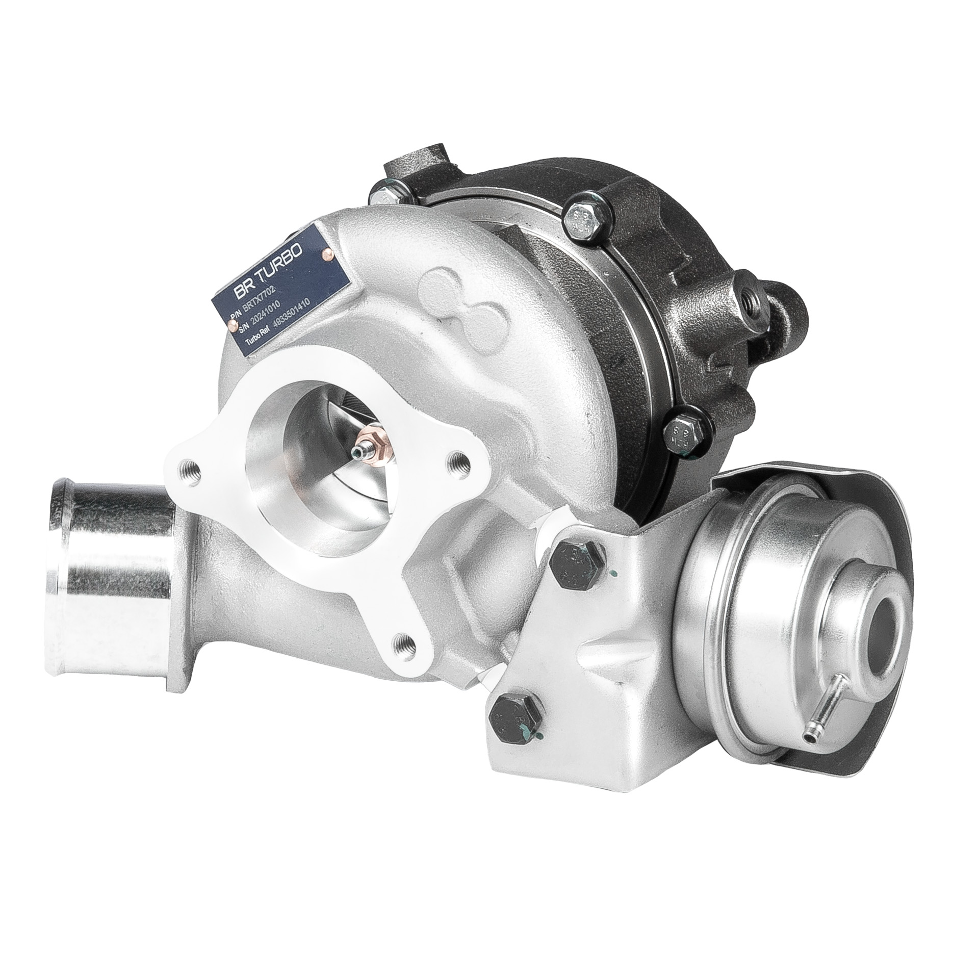 BR Turbo BRTX7702: Turbolader Mitsubishi L 200 2016
