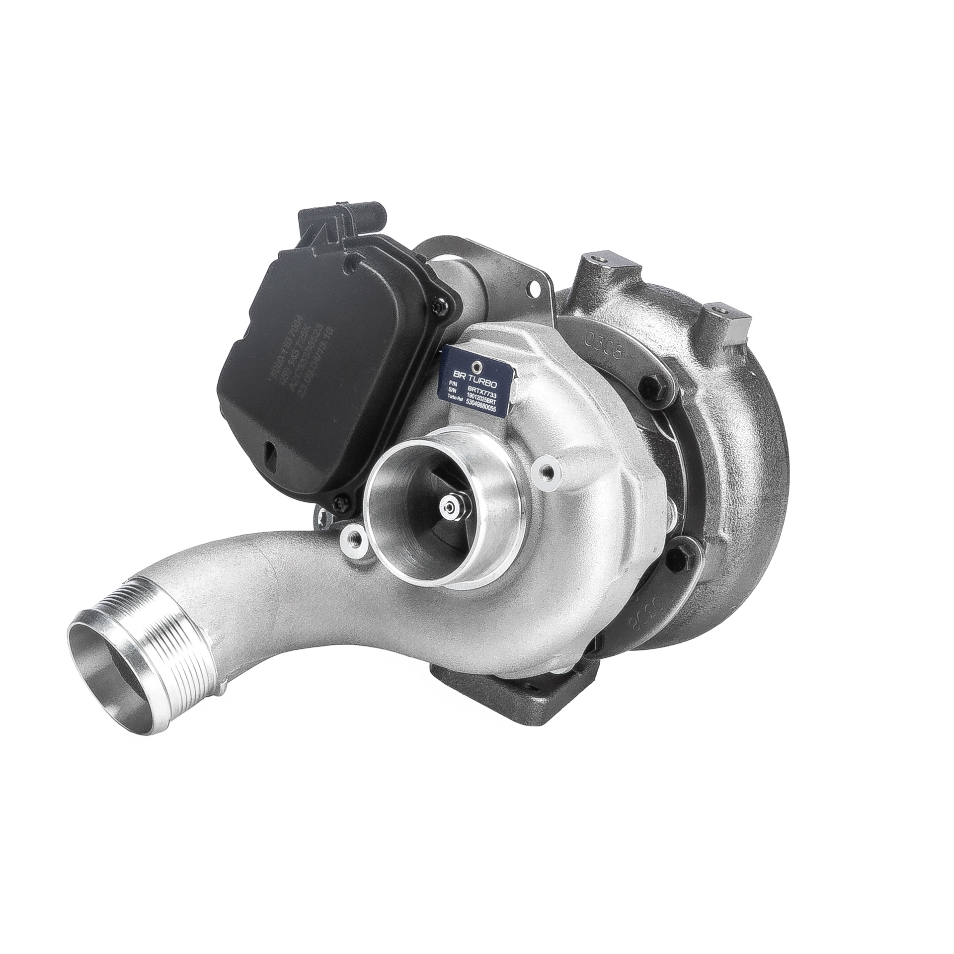 BR Turbo BRTX7733 Turbo Audi A6 4f 2.7 TDI 163 PS Πετρέλαιο τιμες